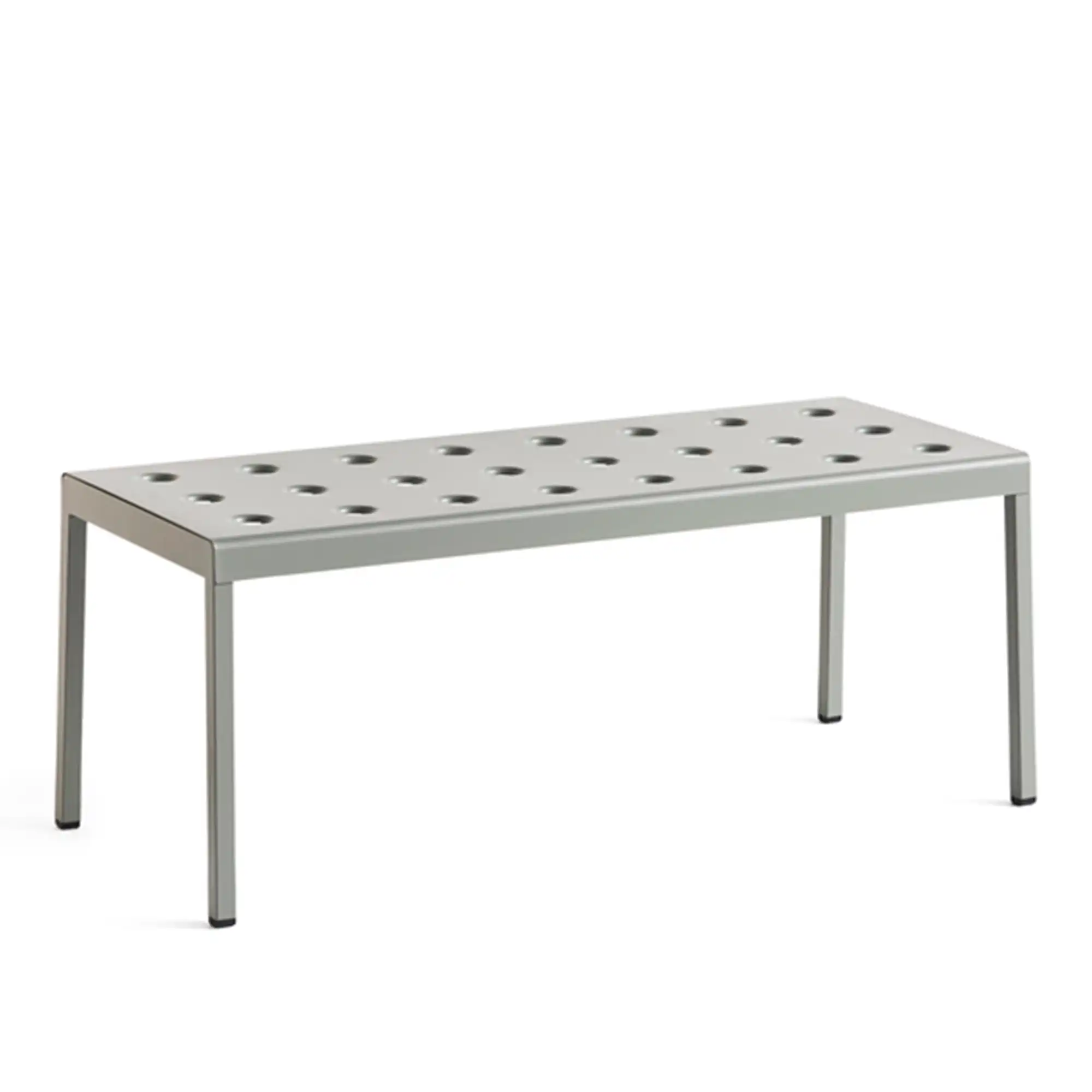 Balcony Low Table 96,5x41 cm / Desert green