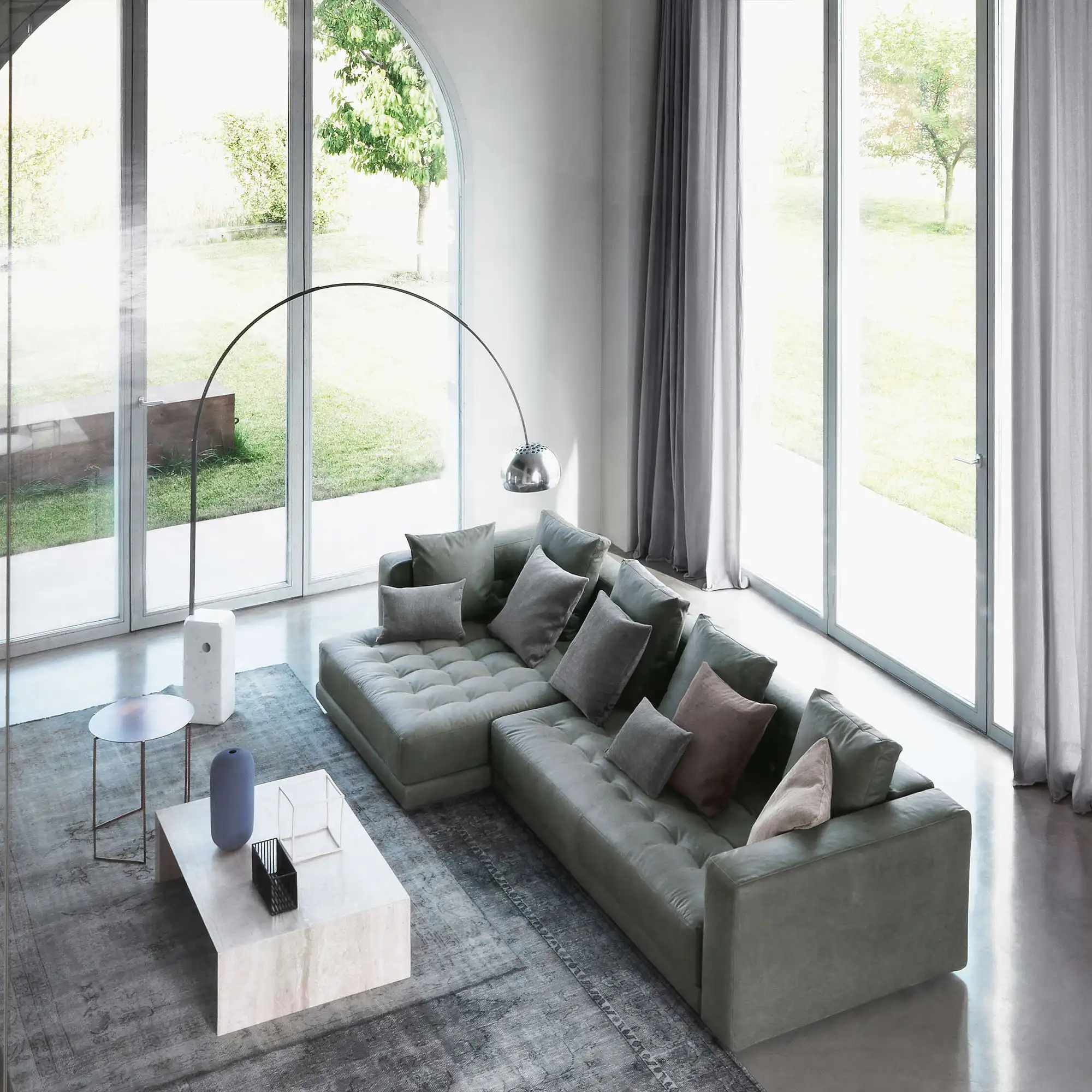 Arco gulvlampe