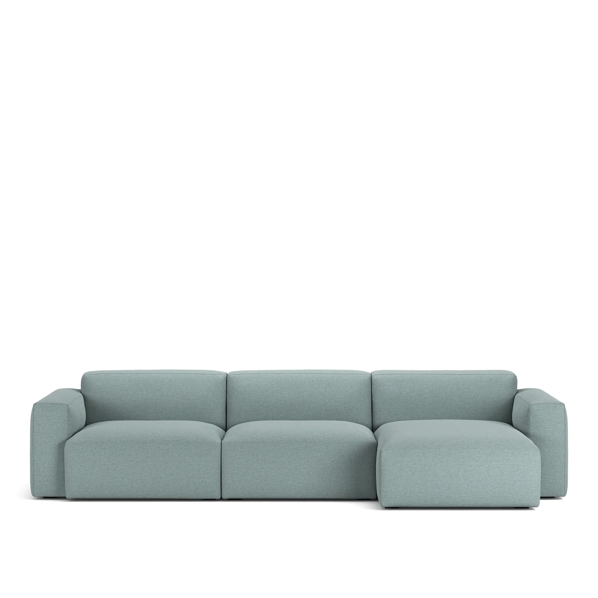 Brick 3-seters sofa sjeselong høyre