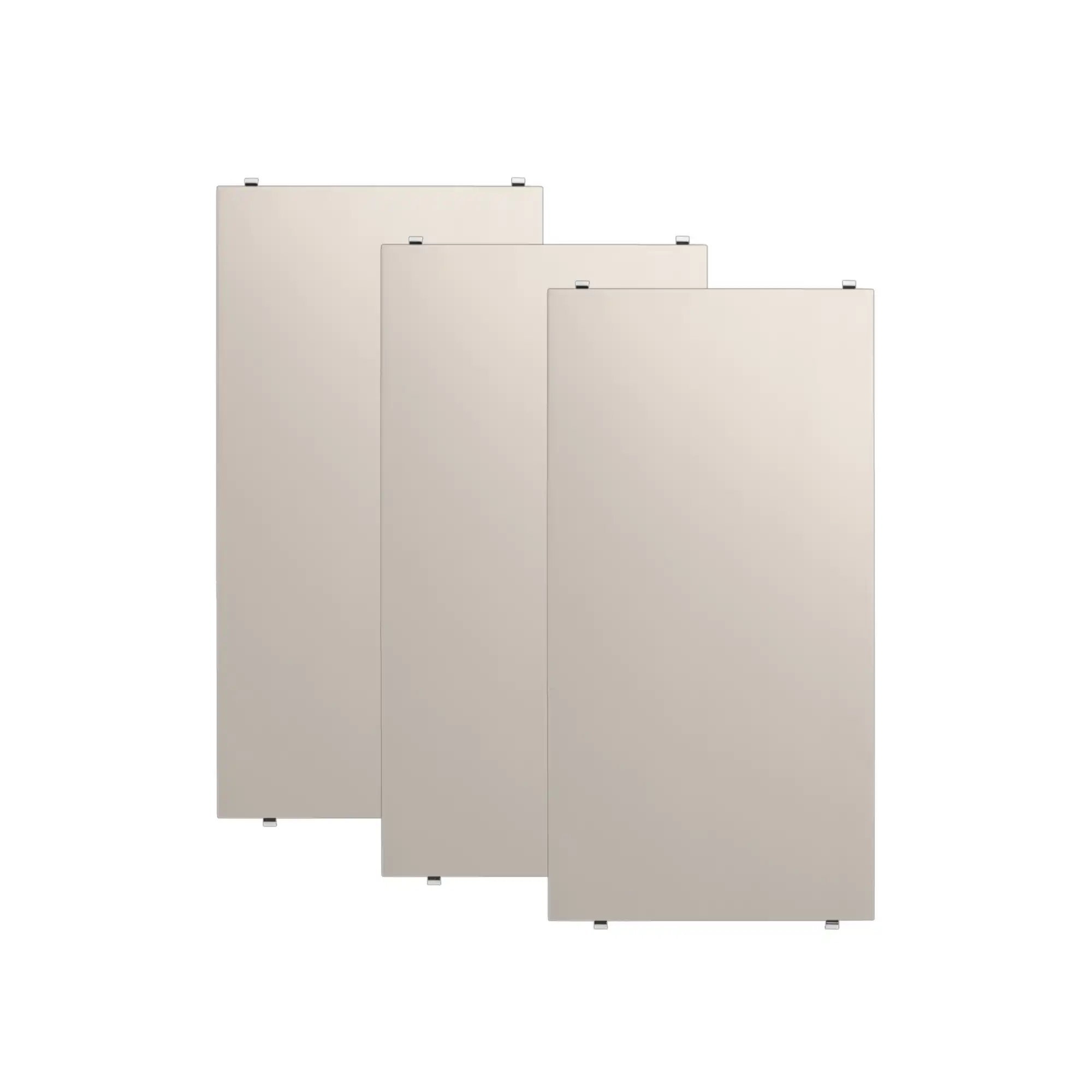 Hylleplate 58x30cm 3-pack