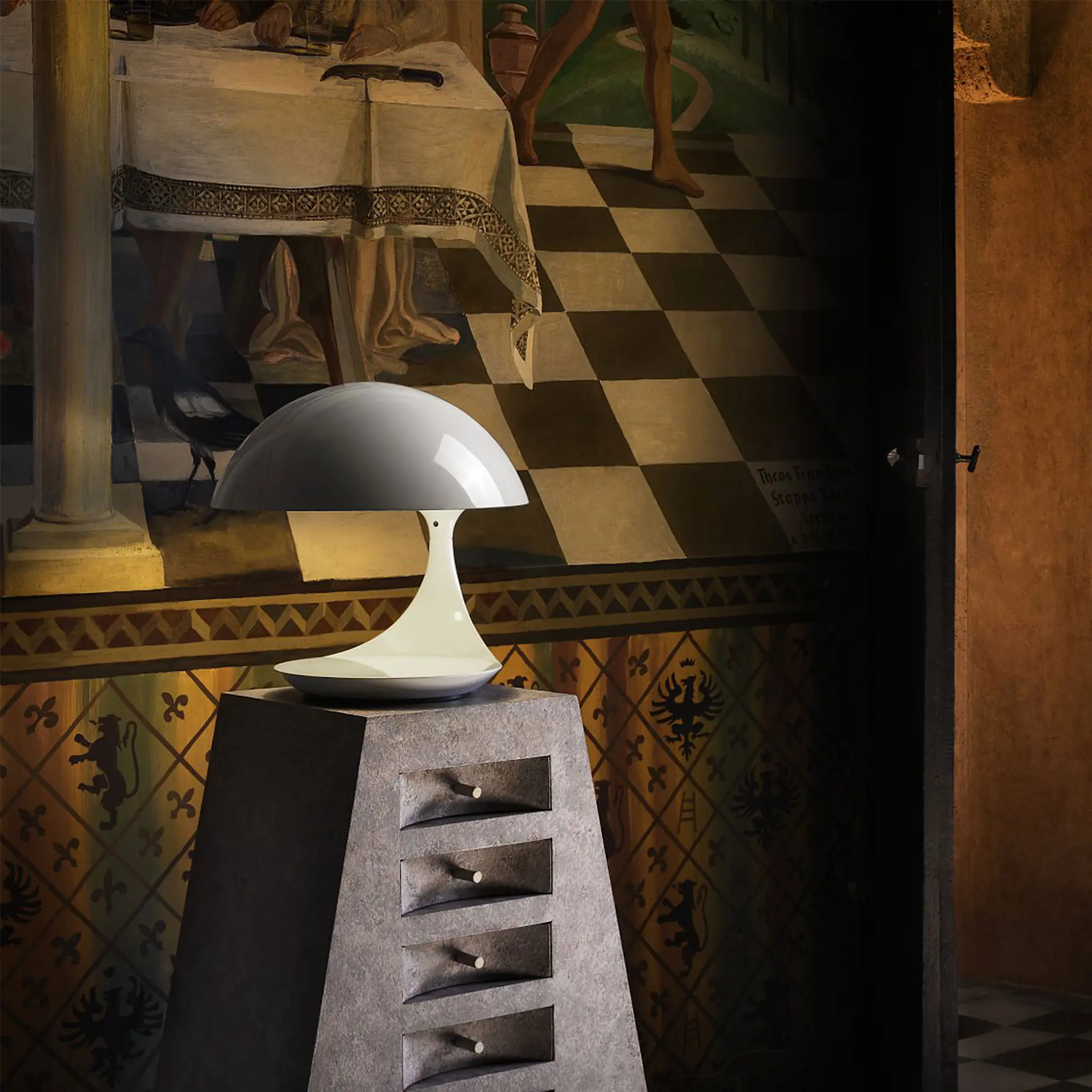 Cobra bordlampe