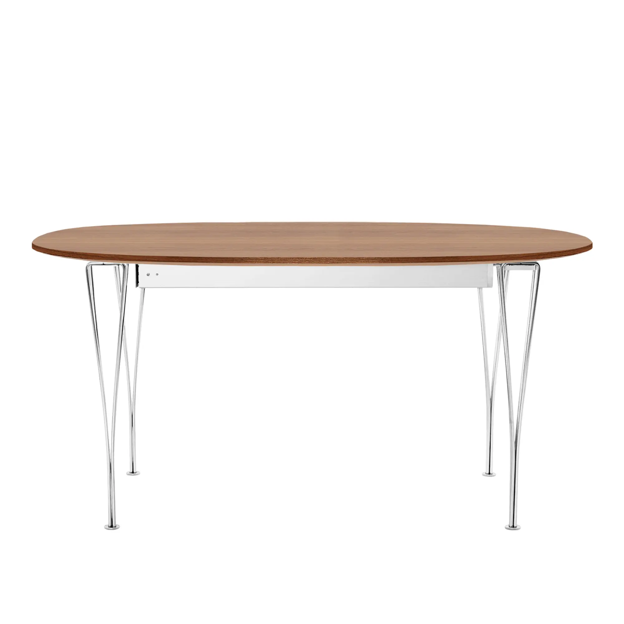 B619 Superellipse uttrekkbart spisebord 180–300 x 120 cm