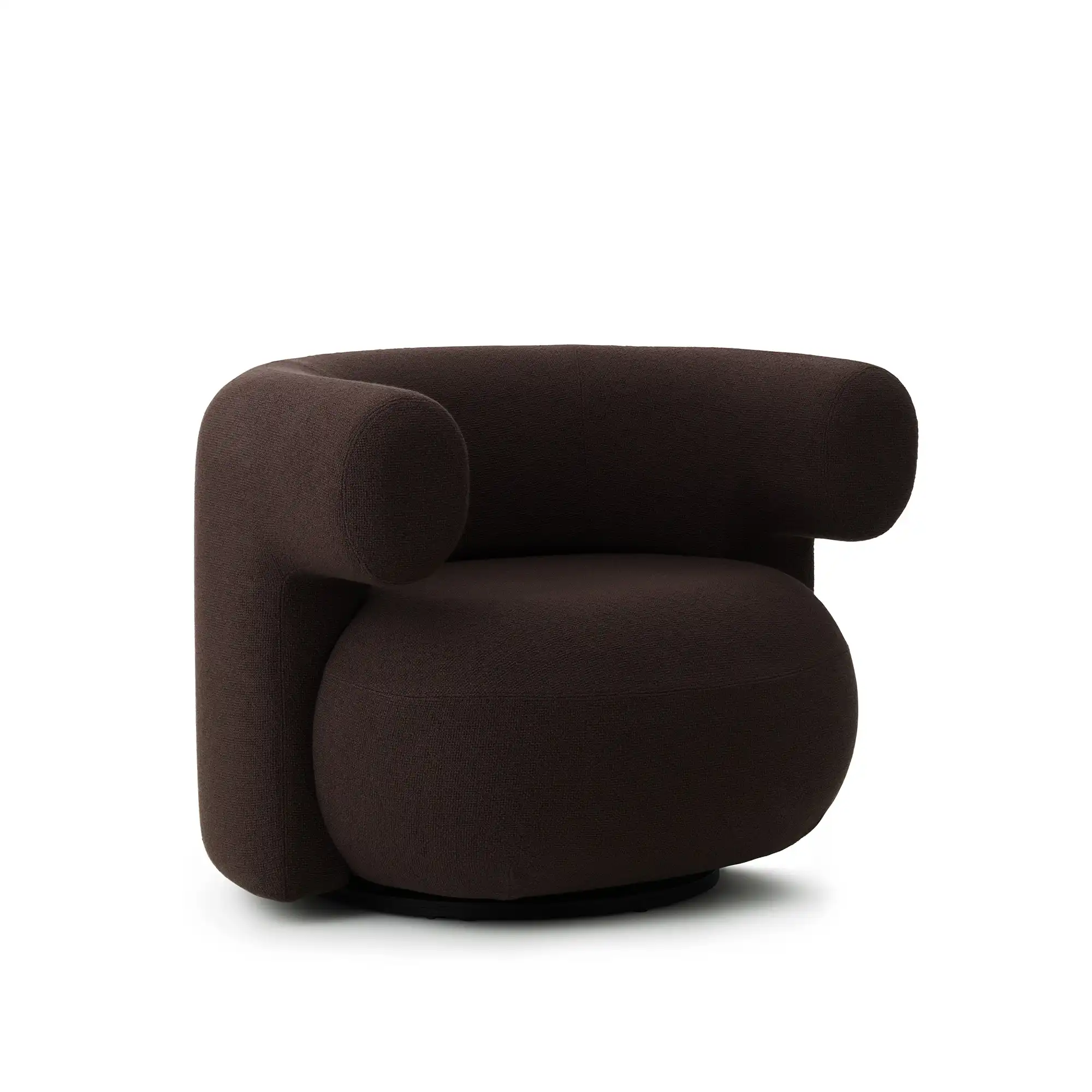 Burra Lounge Chair W. Return