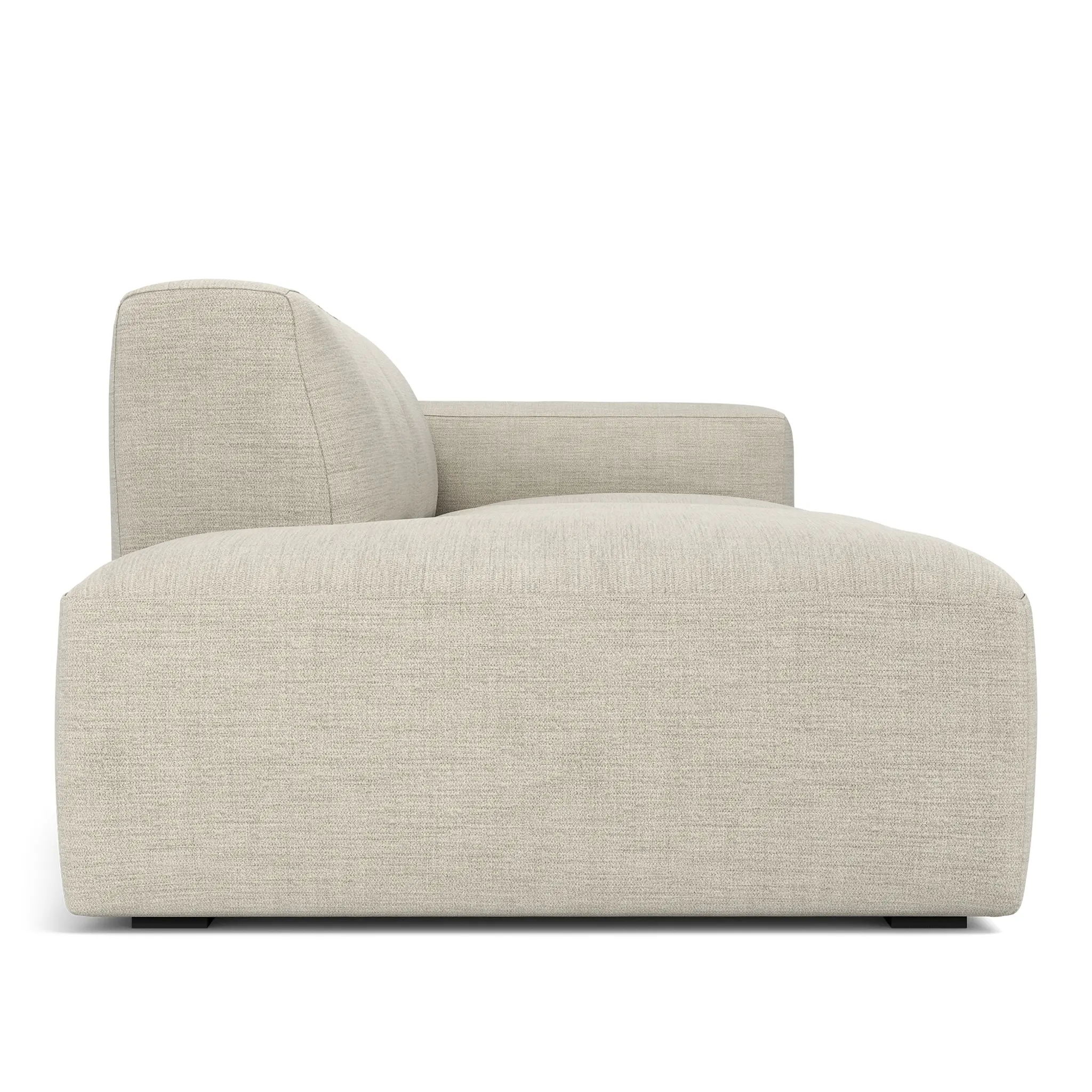 Brick 2-seters sofa åpen ende venstre