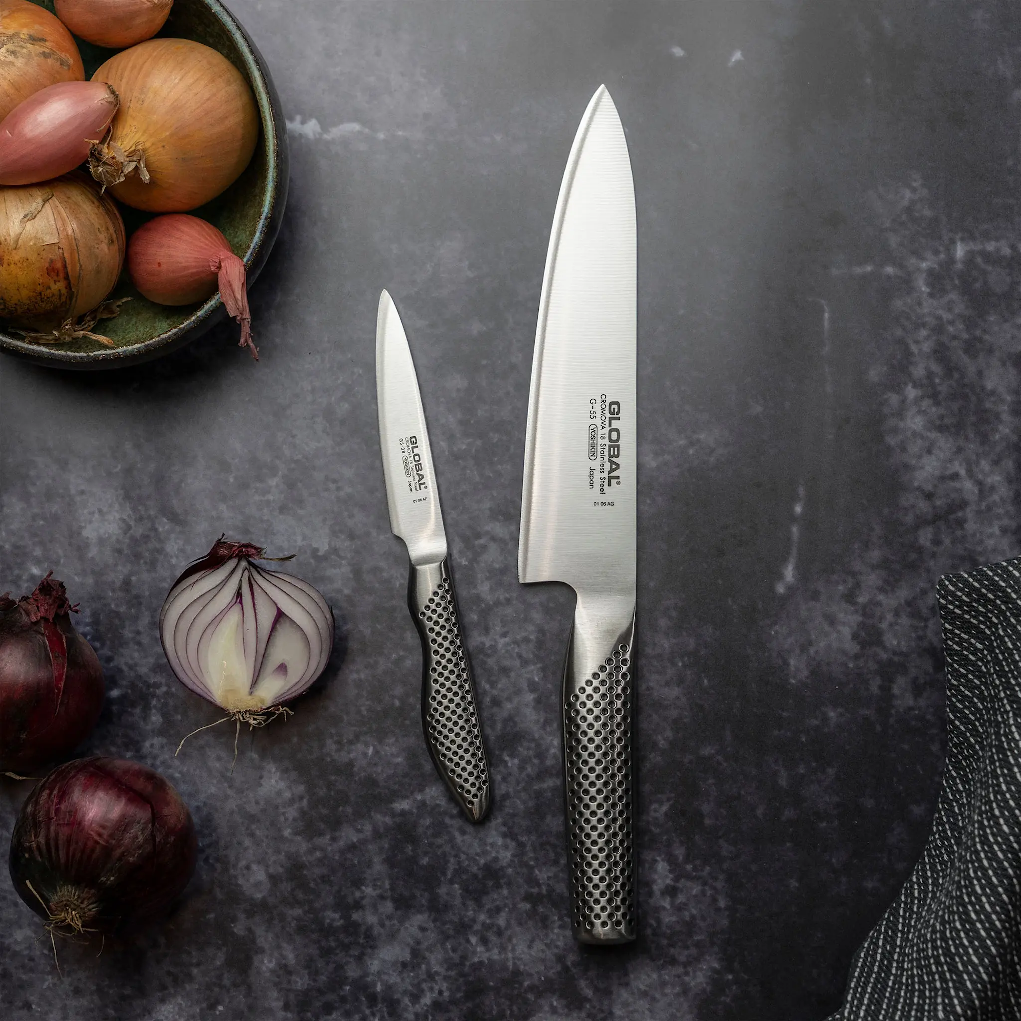 Knivsett 2 deler G-55, GS-38