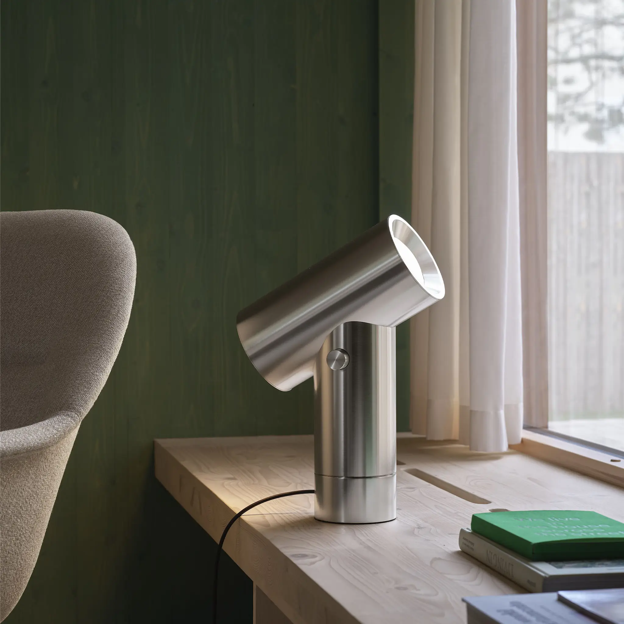Beam bordlampe 45 cm