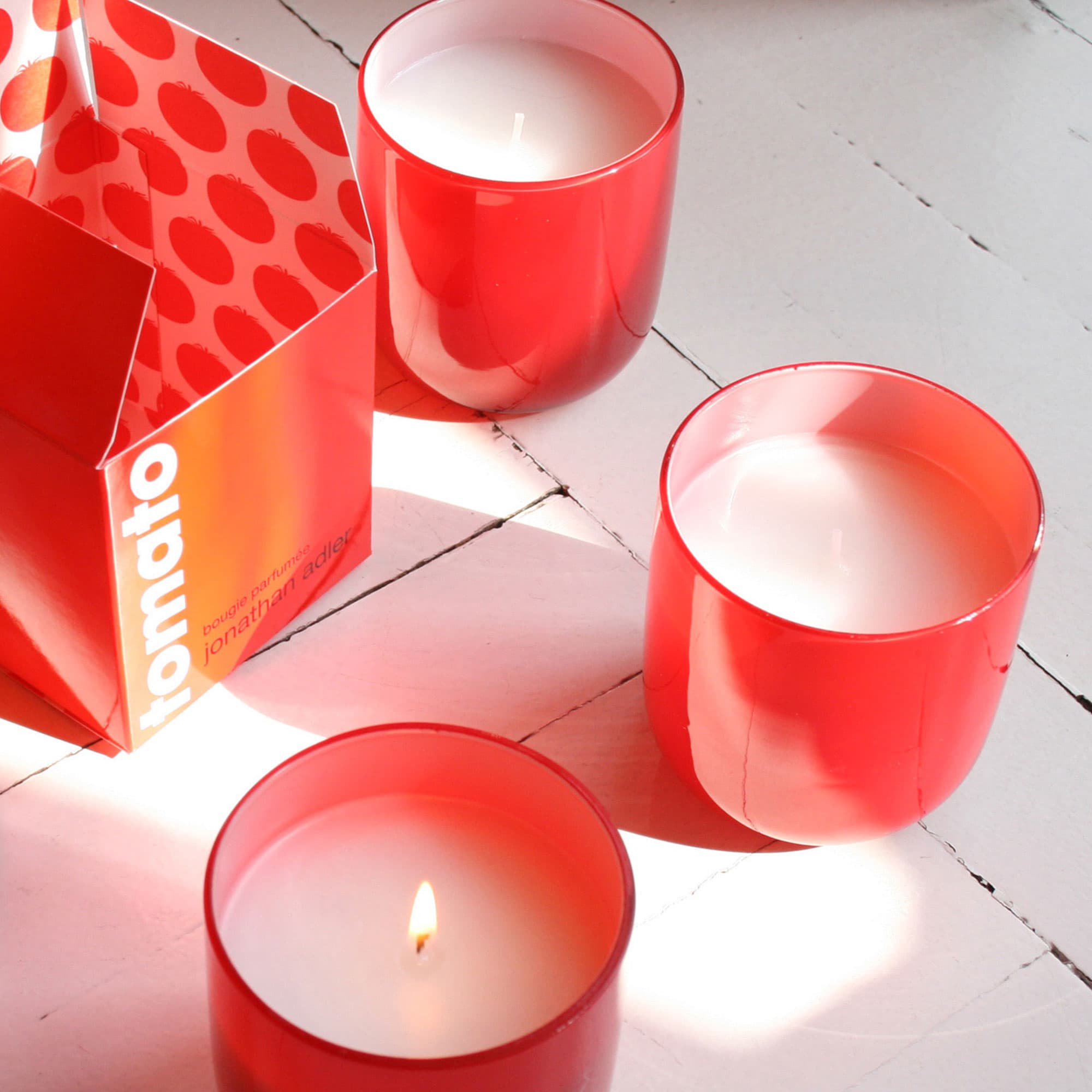 Köp Pop Candle Tomato Från Jonathan Adler | Länna möbler