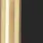 Black/Brass