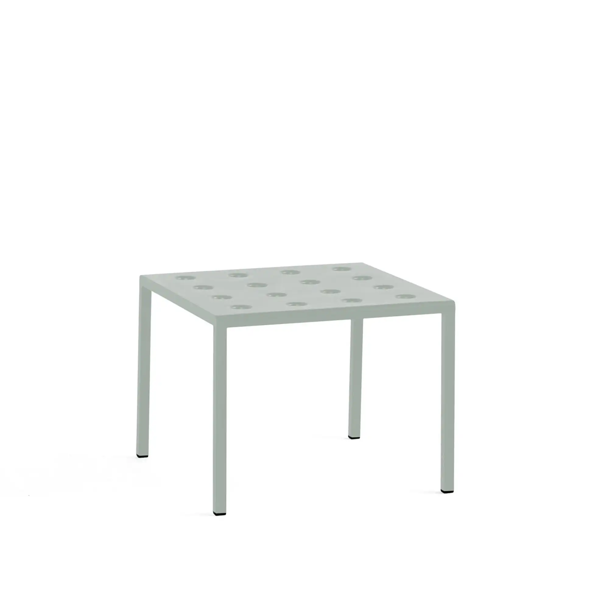 Balcony Low Table L51xW51xH38 - Desert green