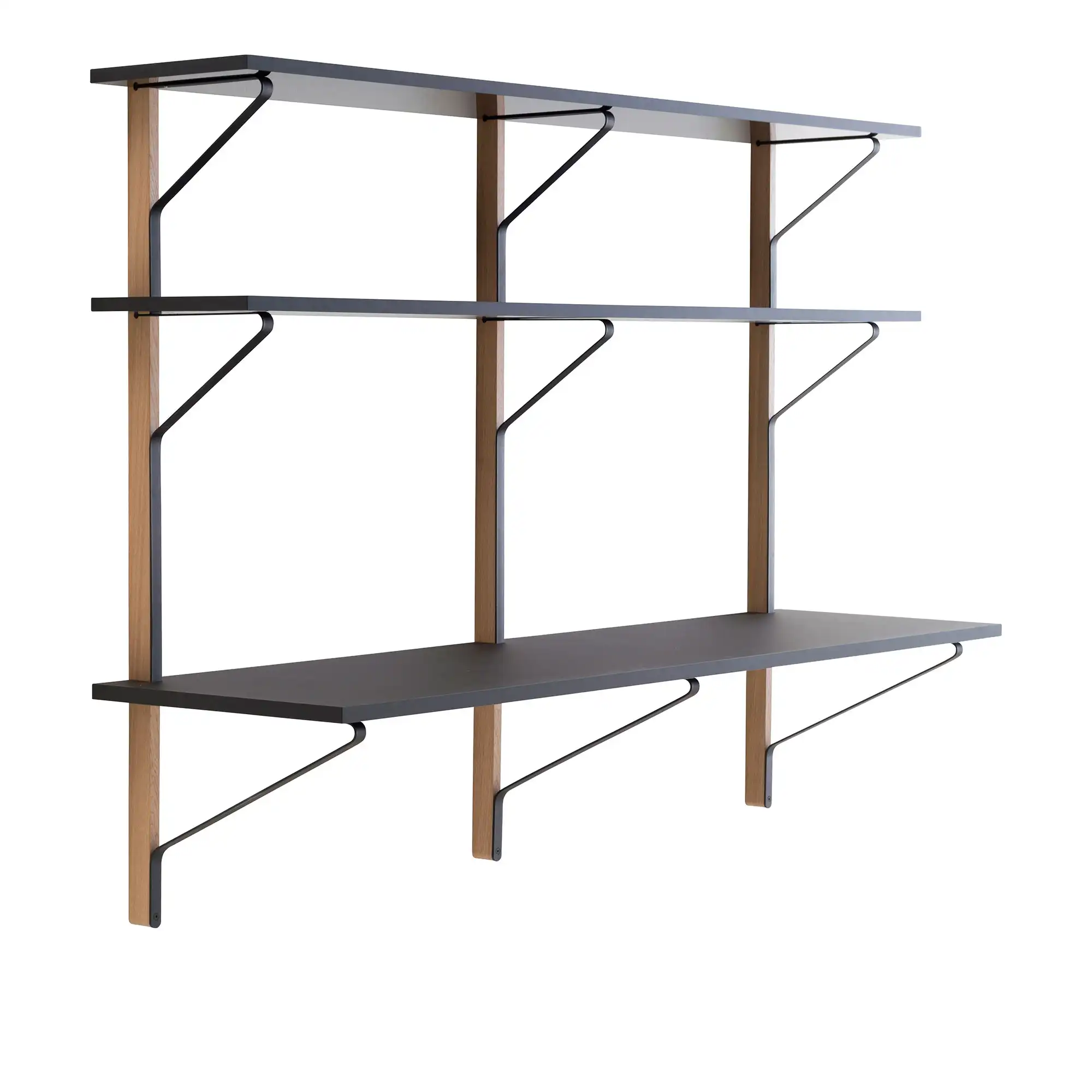 Kaari Shelf With Desk REB 010