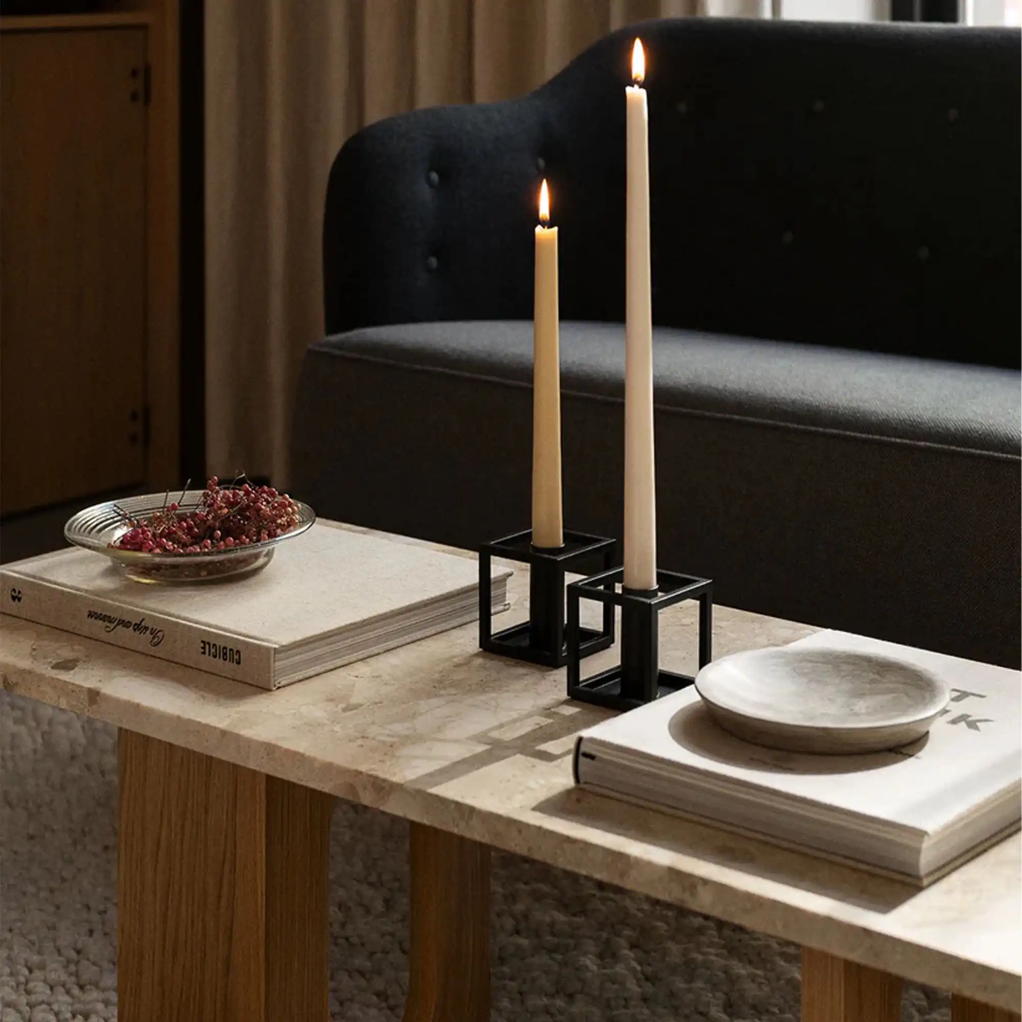 Kubus 1 Candle Holder