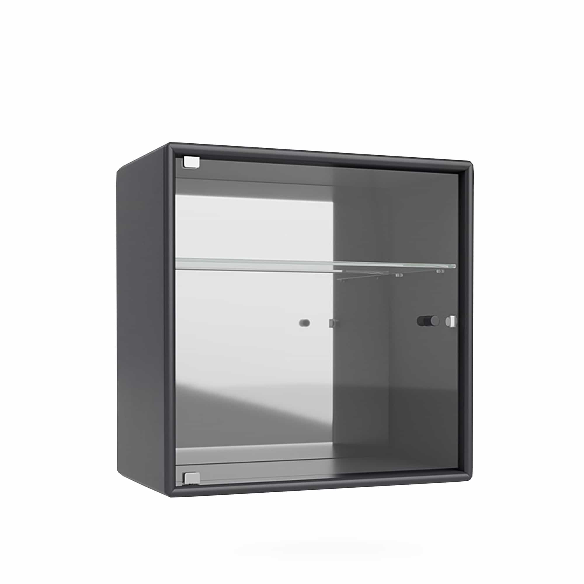 Perfume Cabinet With Mirror - Anthracite