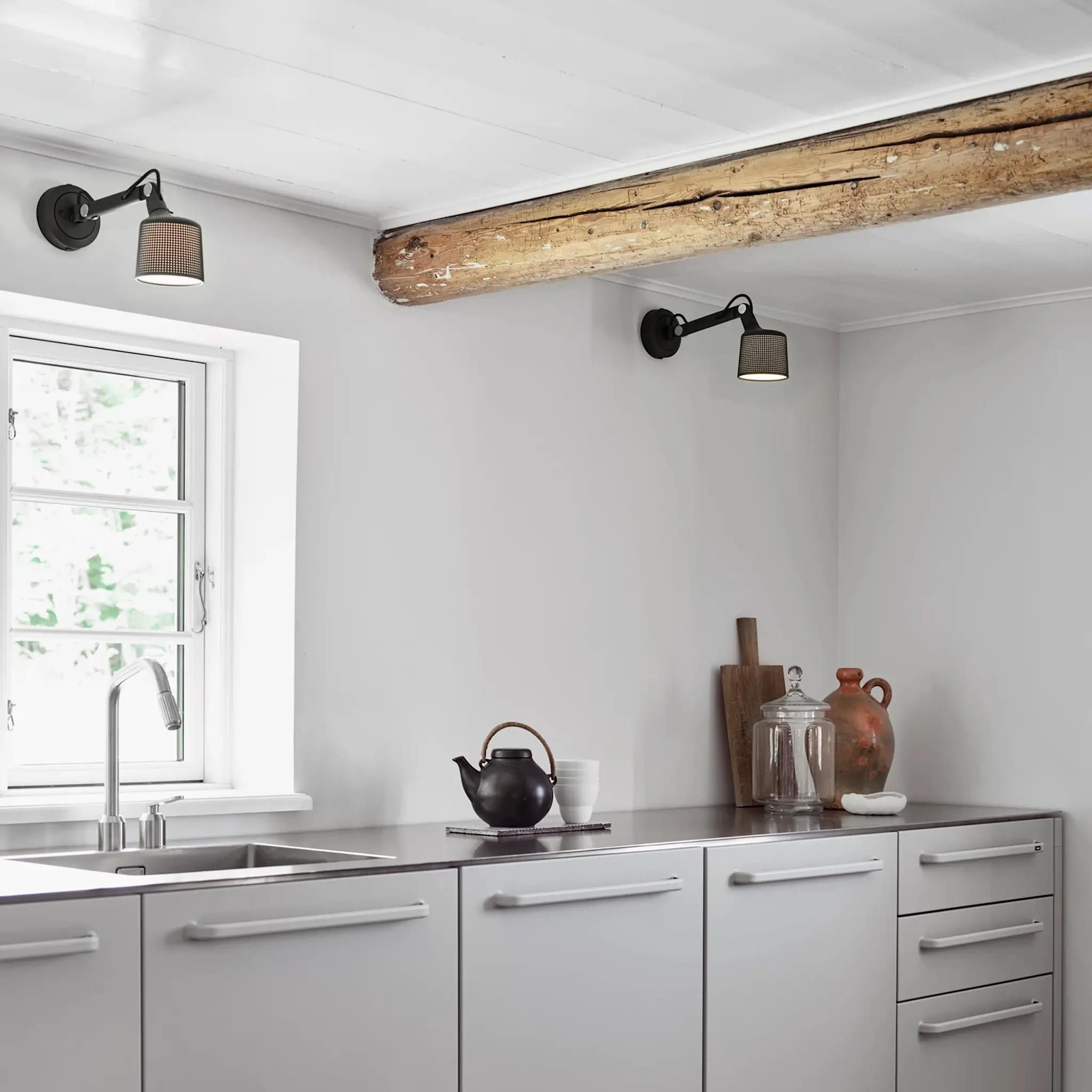 Vipp523 vegglampe