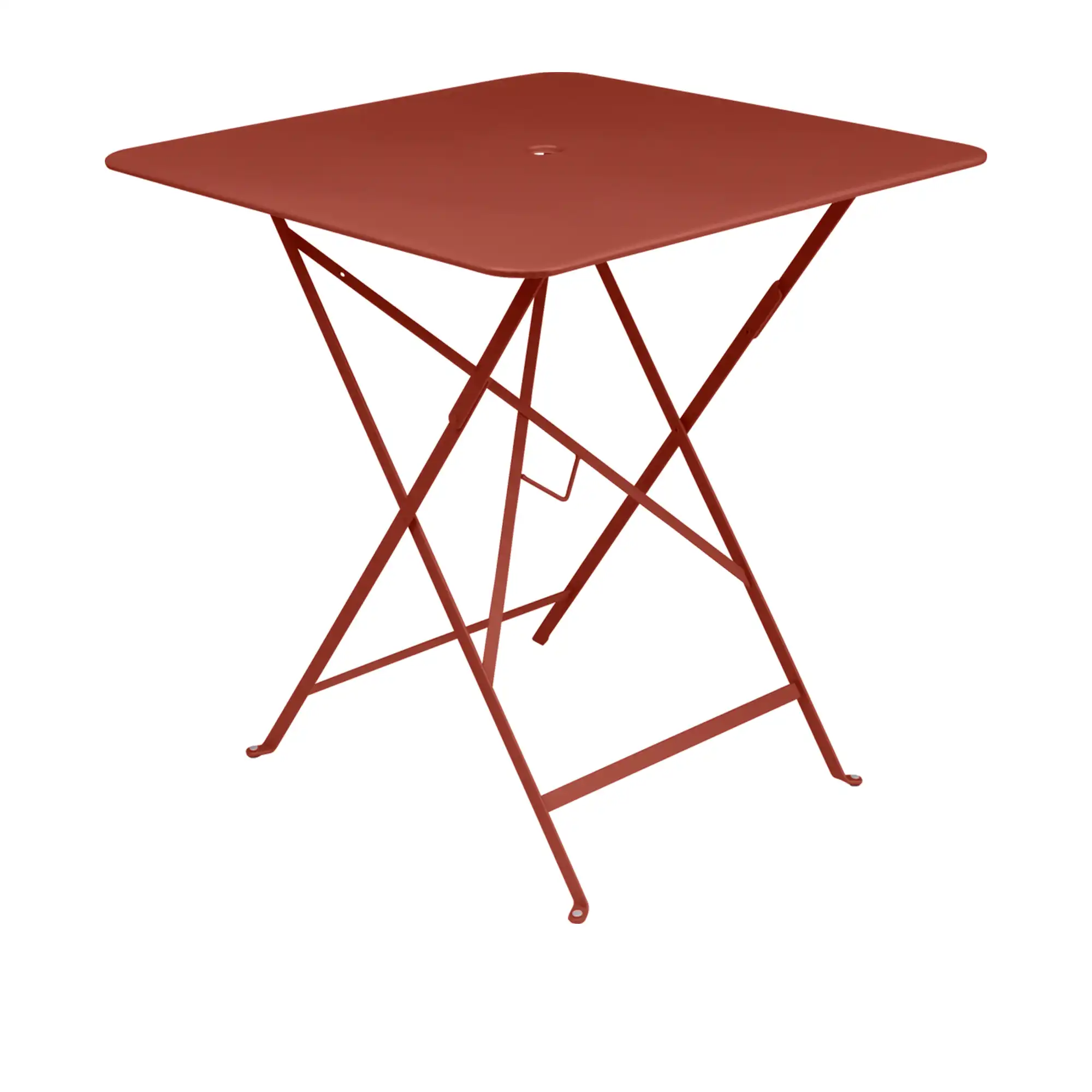 Bistro Table 71 x 71 cm, Red Ochre