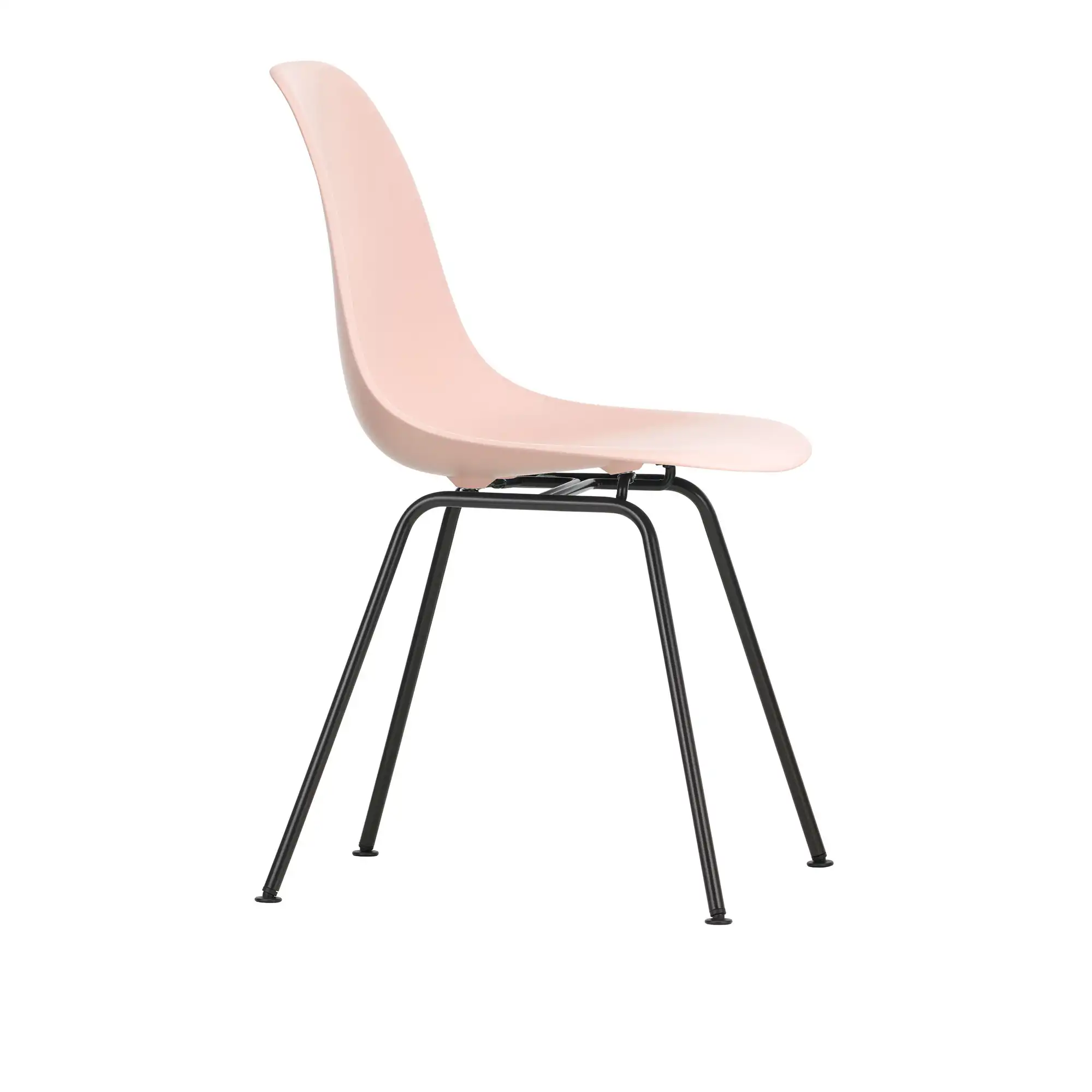 Eames Plastic Chair DSX - 41 Pale Rose - Basic Dark Base