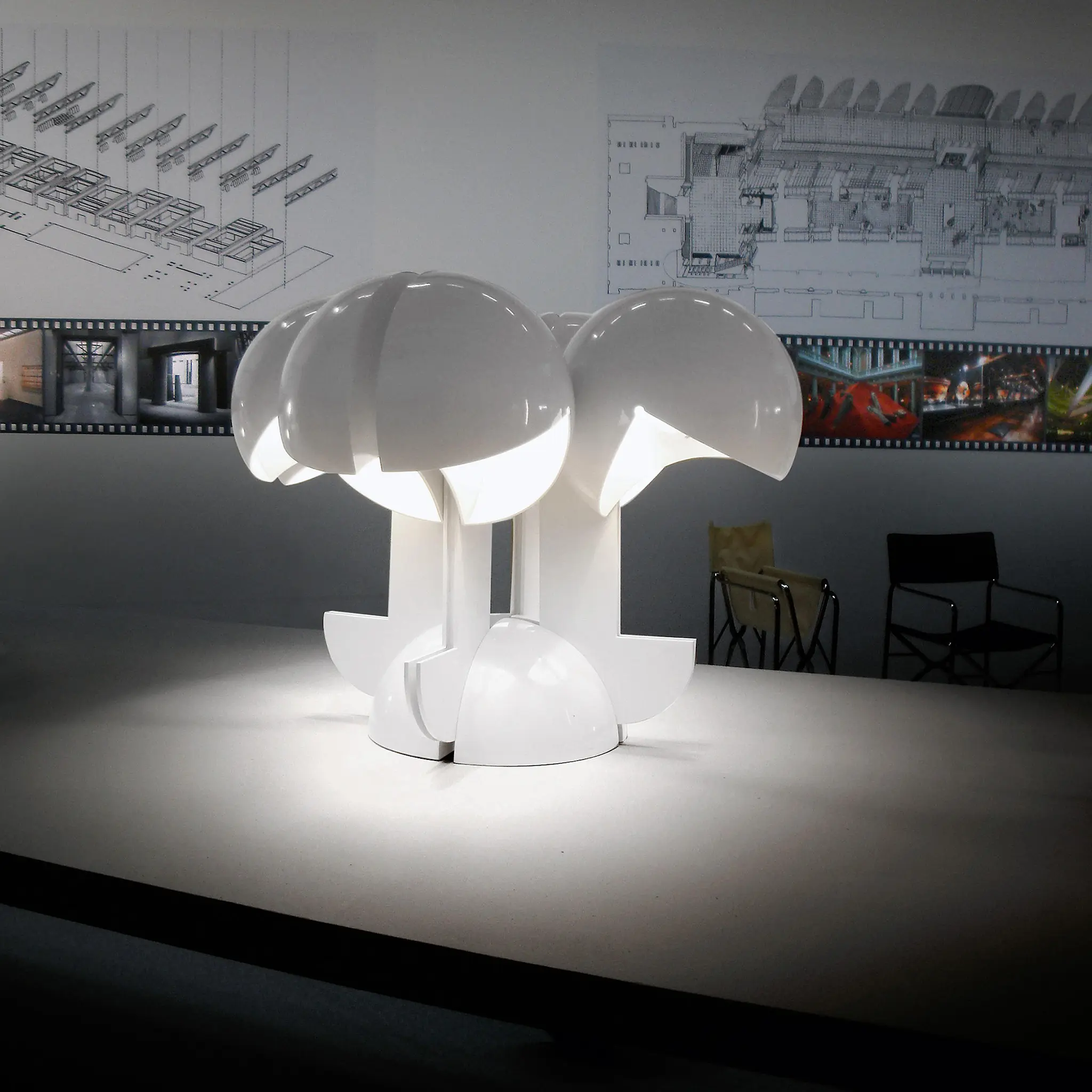 Ruspa 4 bordlampe