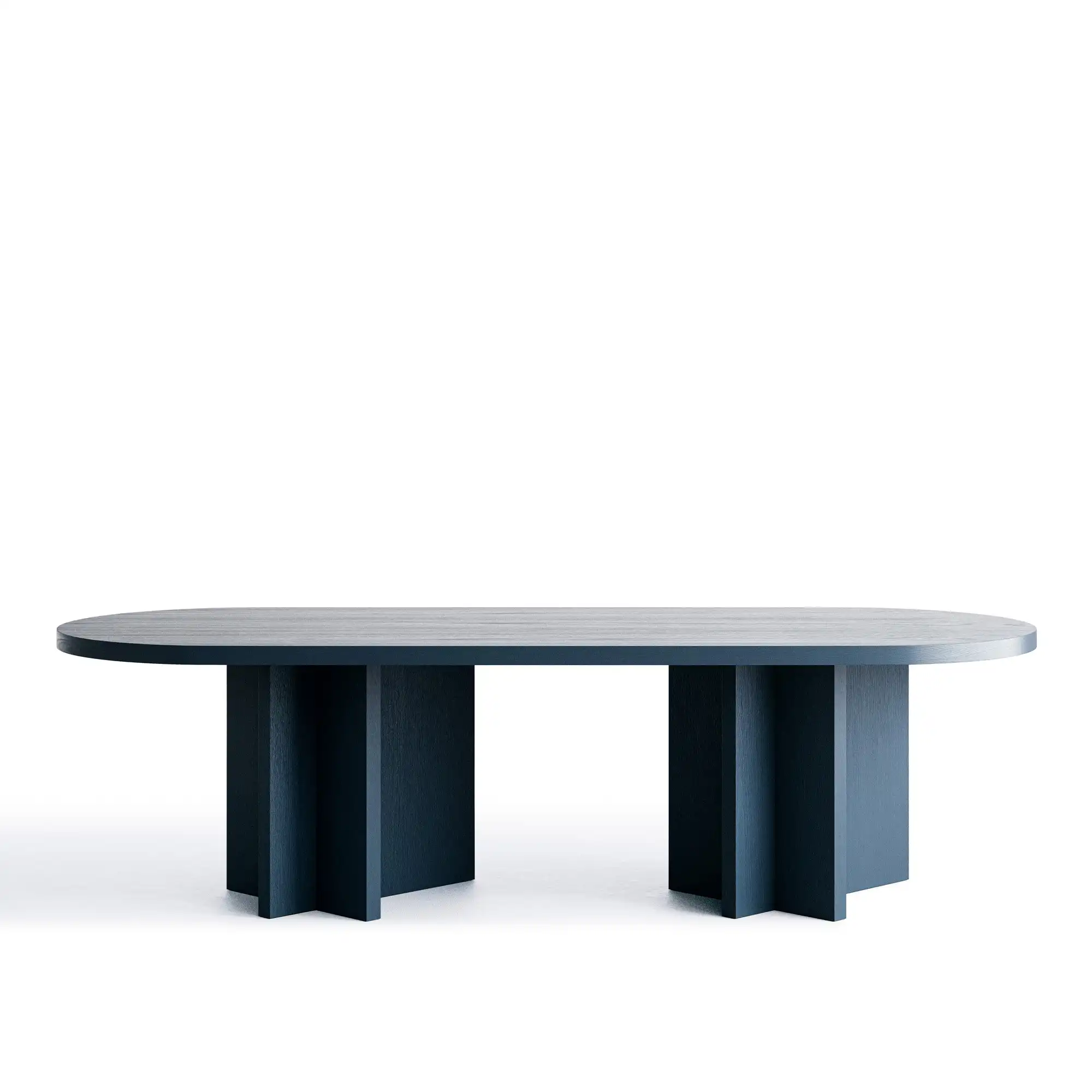 L.A. Oval Dining Table