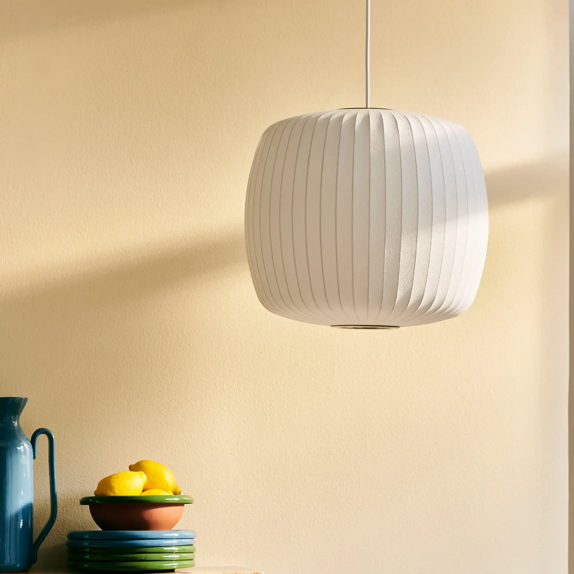 Nelson Roll Bubble Pendant Lamp