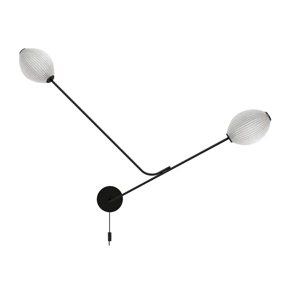 Satellite vegglampe