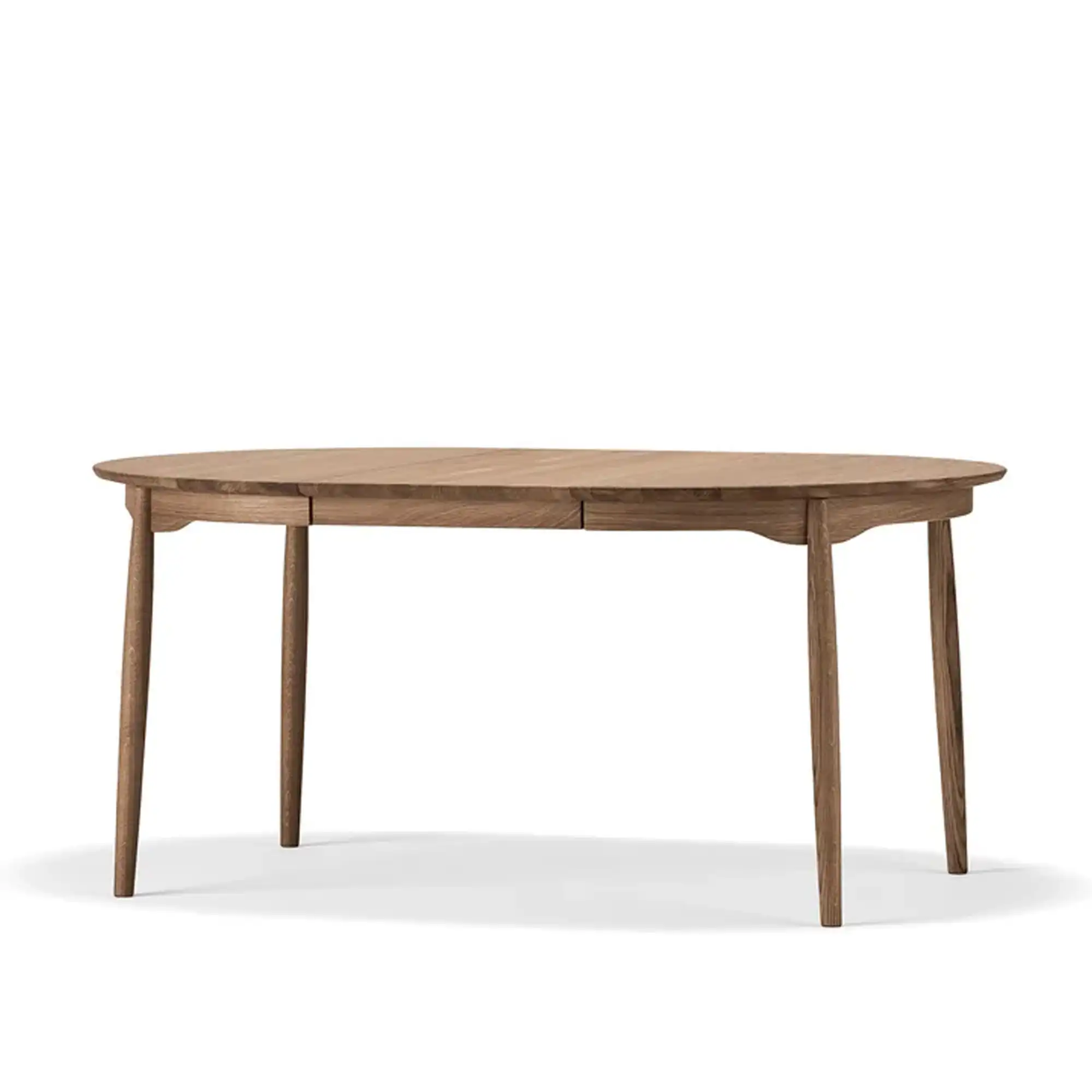 Carl eik uttrekkbart spisebord Ø 115 cm