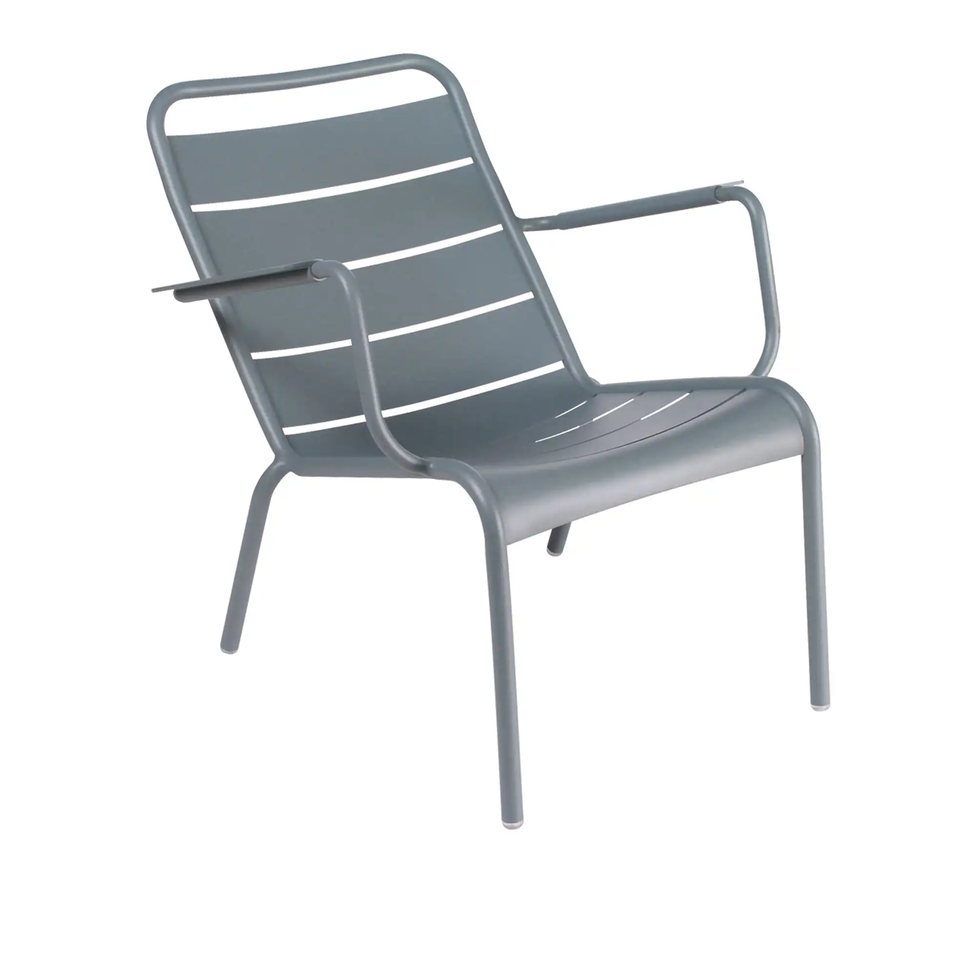 Luxembourg Low Armchair Storm Grey 26