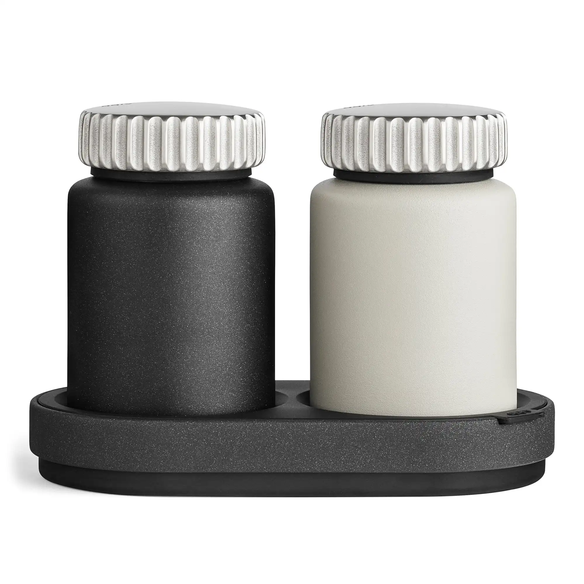 Vipp623 salt- og pepperkvern med stativ