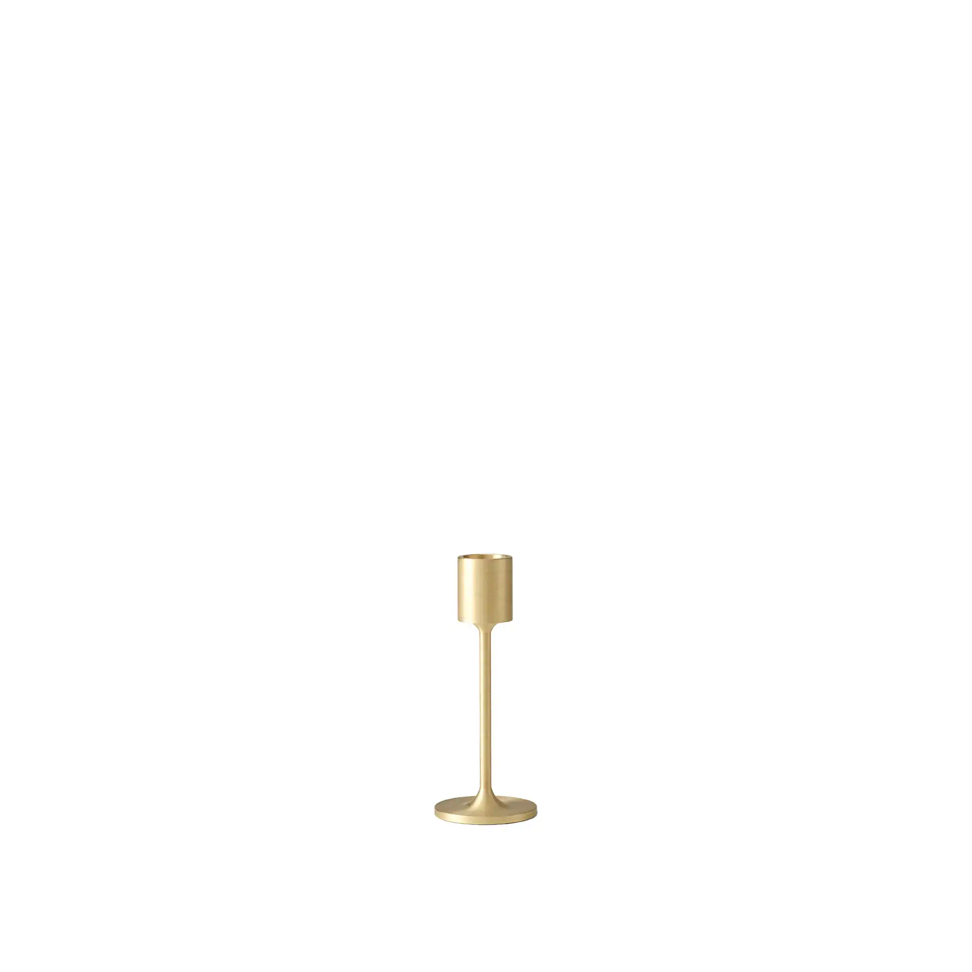 Collect Candleholder Sc58 - Brushed Brass