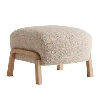 Wulff Pouf ATD3 Oak