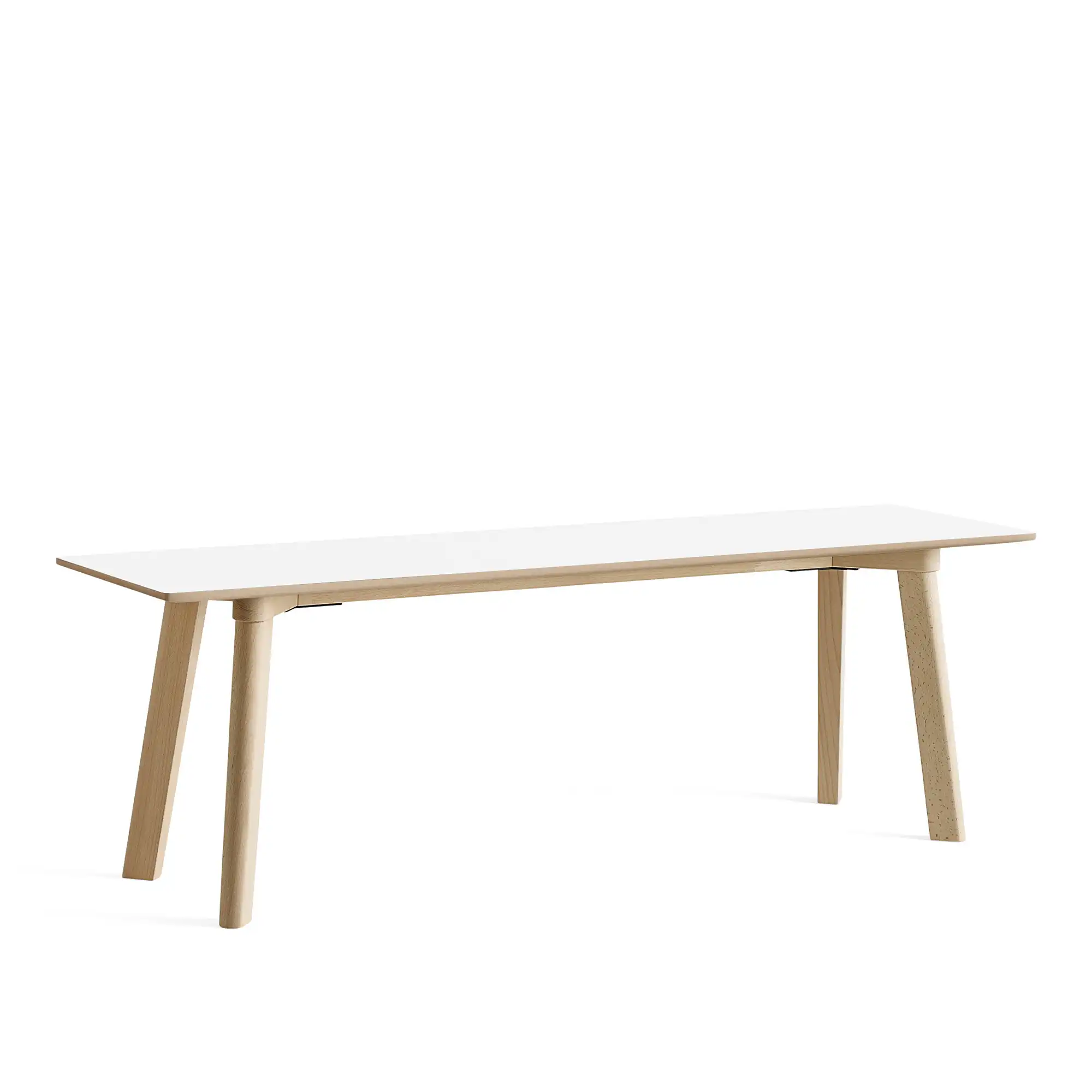 CPH Deux 215 2.0 Bench 140 cm Pearl White Laminate