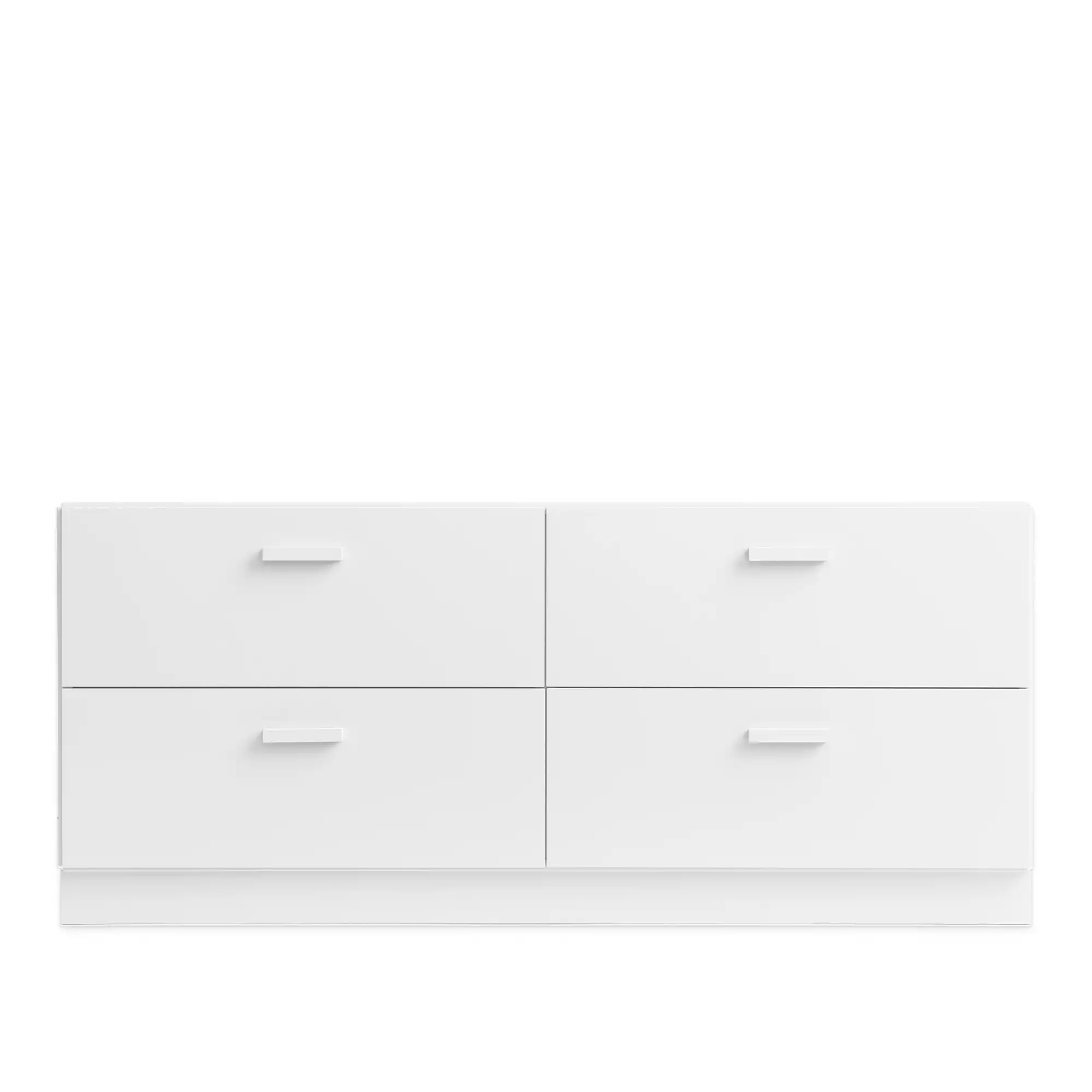 Relief Chest of Drawers Low Plinth