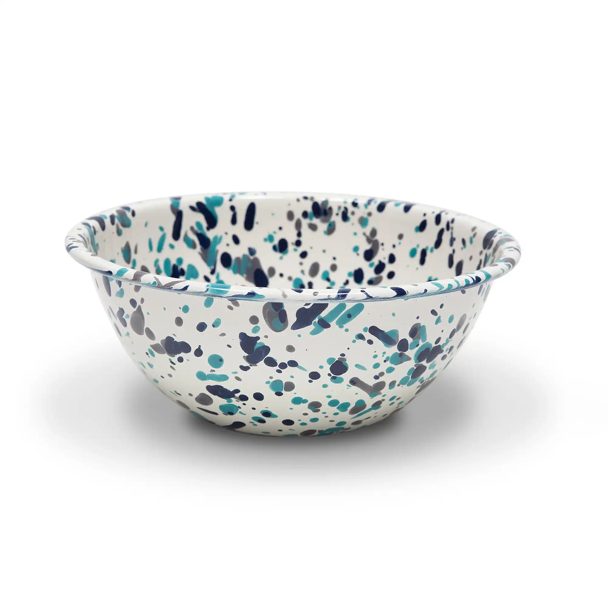 Serving Bowl Small Grey / Navy / Turquoise