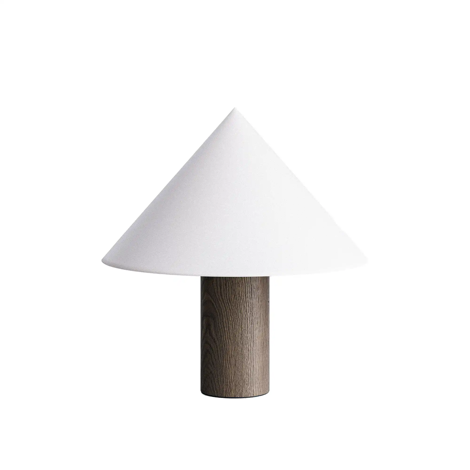 L.A. Table Lamp Small Dark Ash