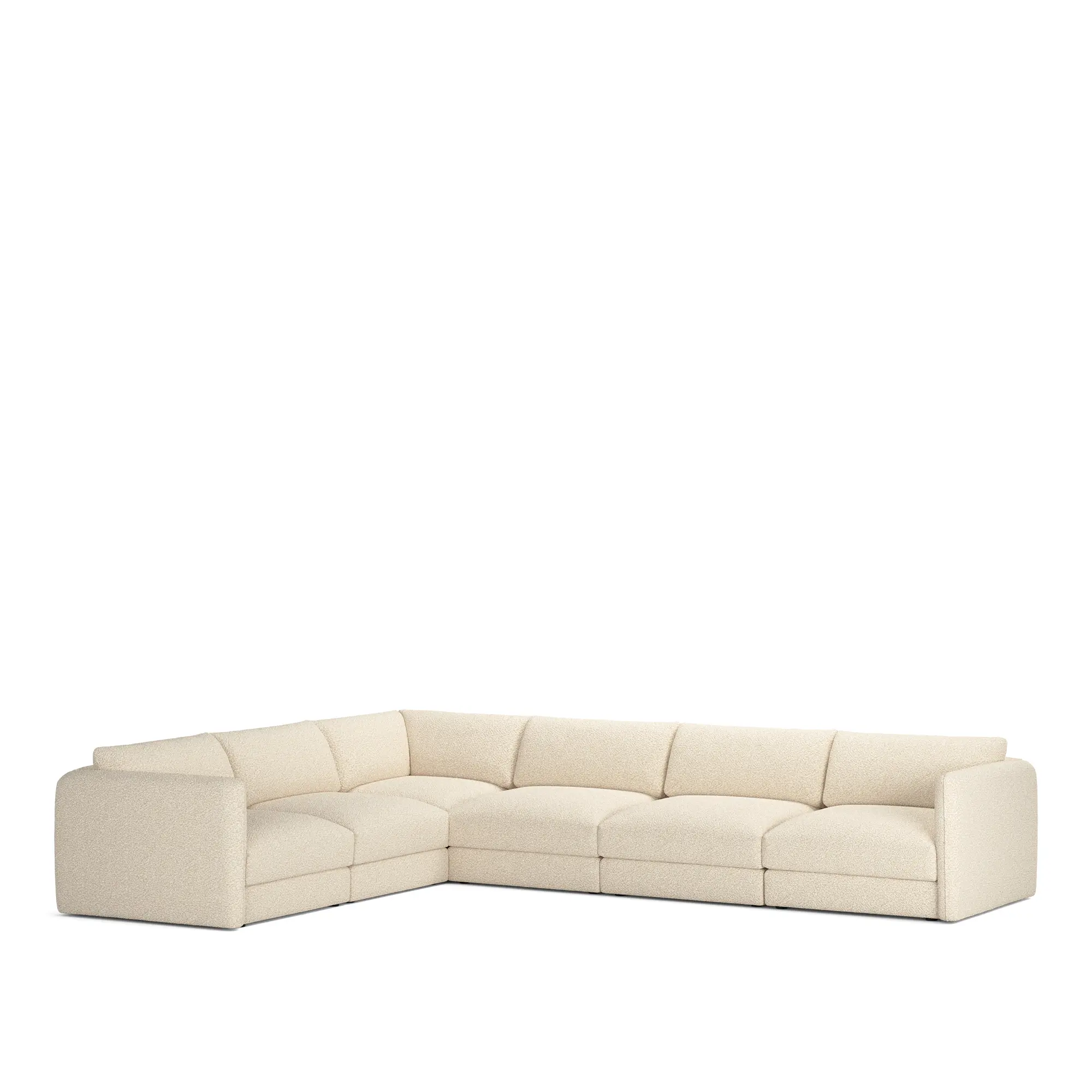 Pavarotti 03 6-seters hjørnesofa