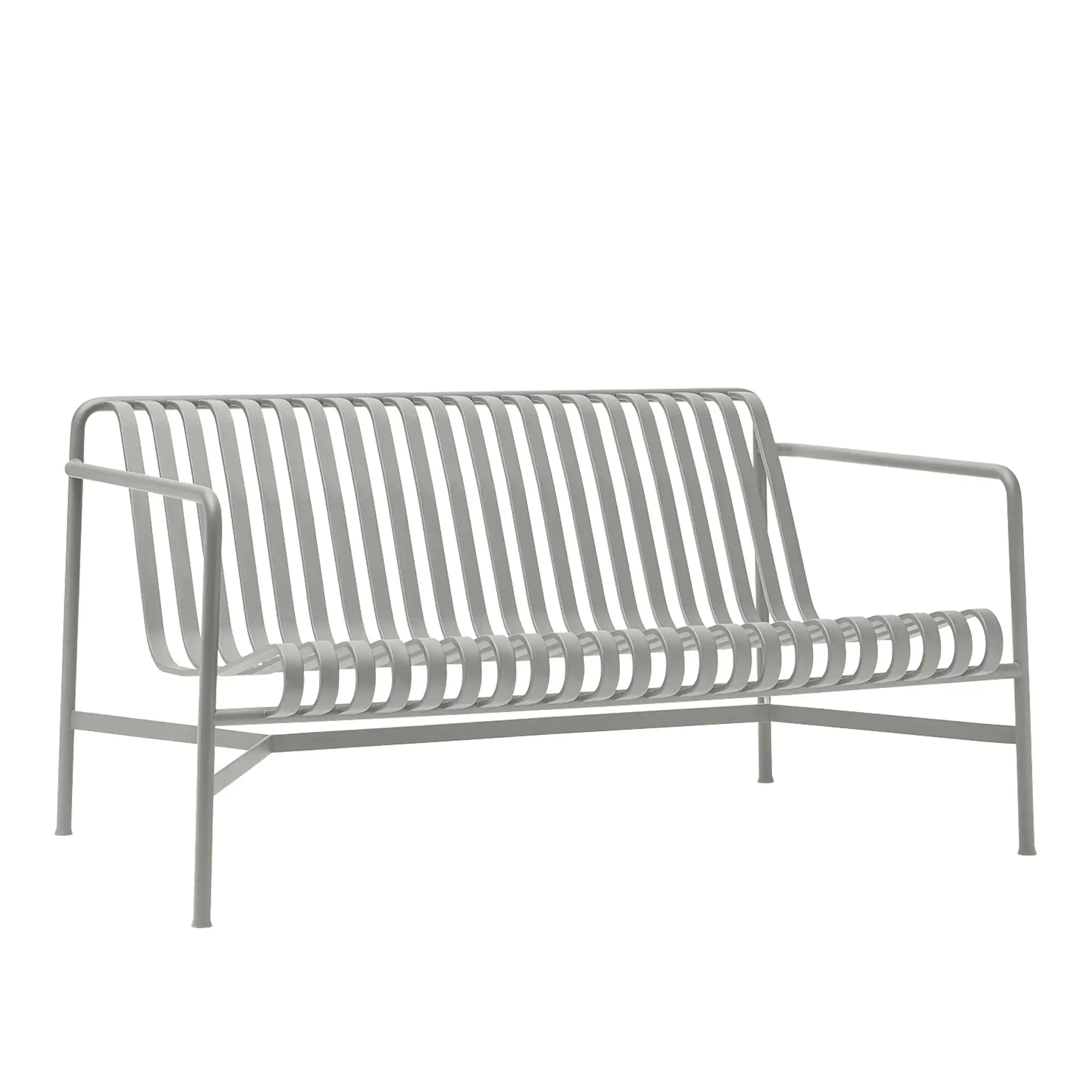 Palisade lounge sofa - Sky Grey