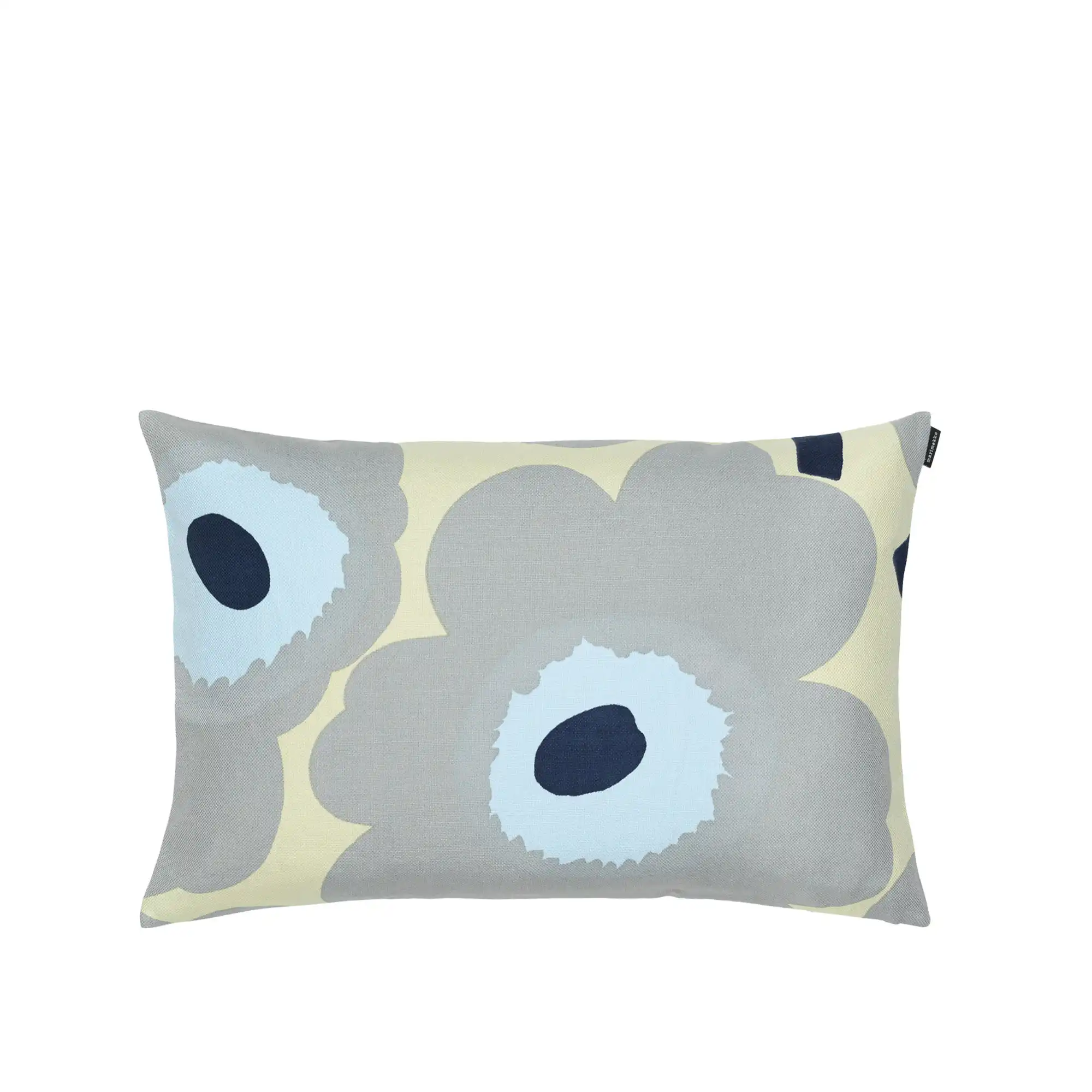 Unikko putetrekk 40x60 cm gray, light blue