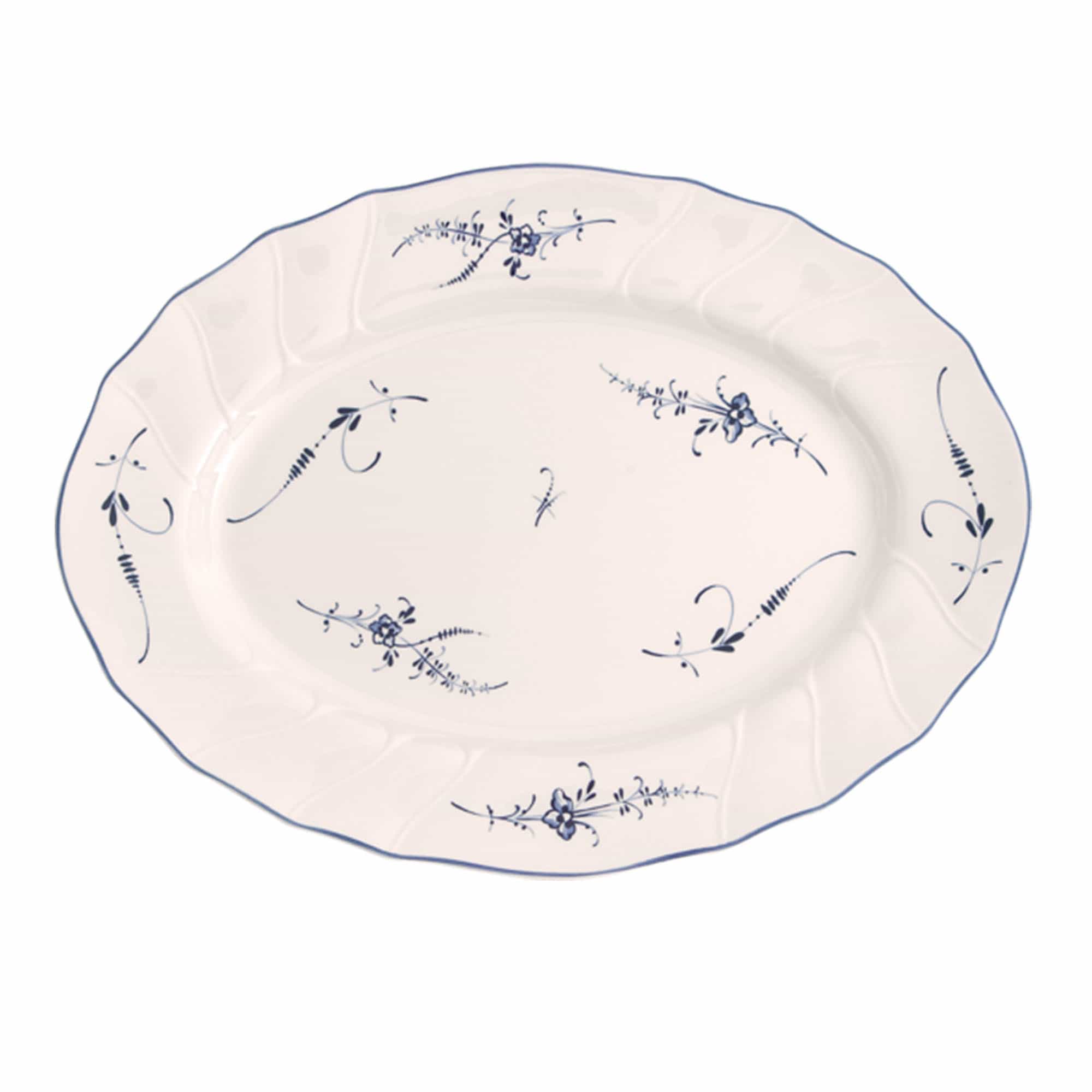 Old Luxembourg Oval Platter 36 cm