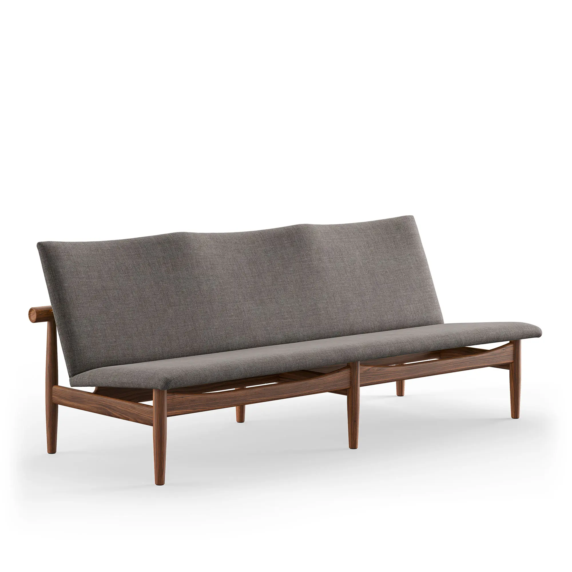 Japan sofa 3 sits Walnut