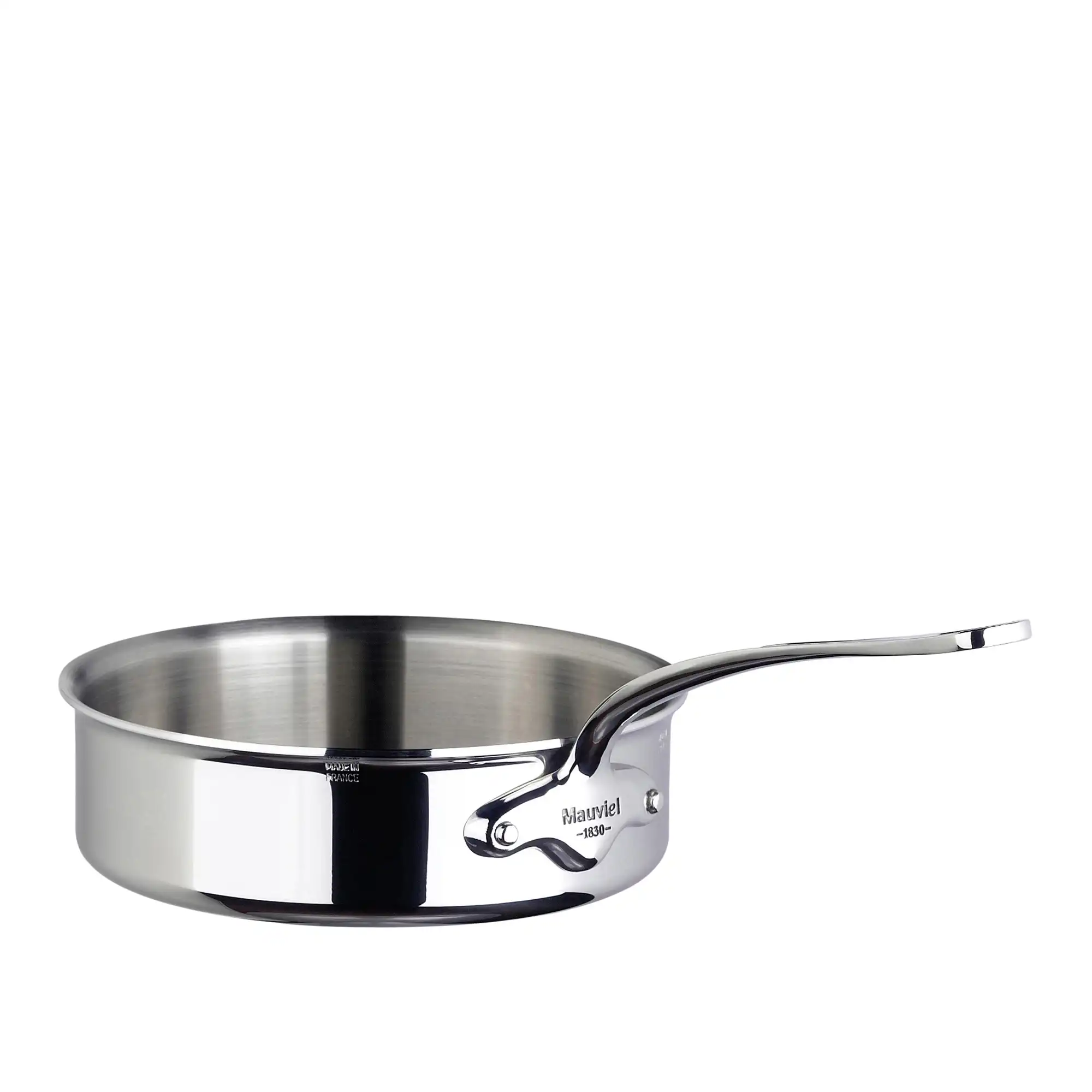 Sauté Pan Cook Style Steel - 5,7 L