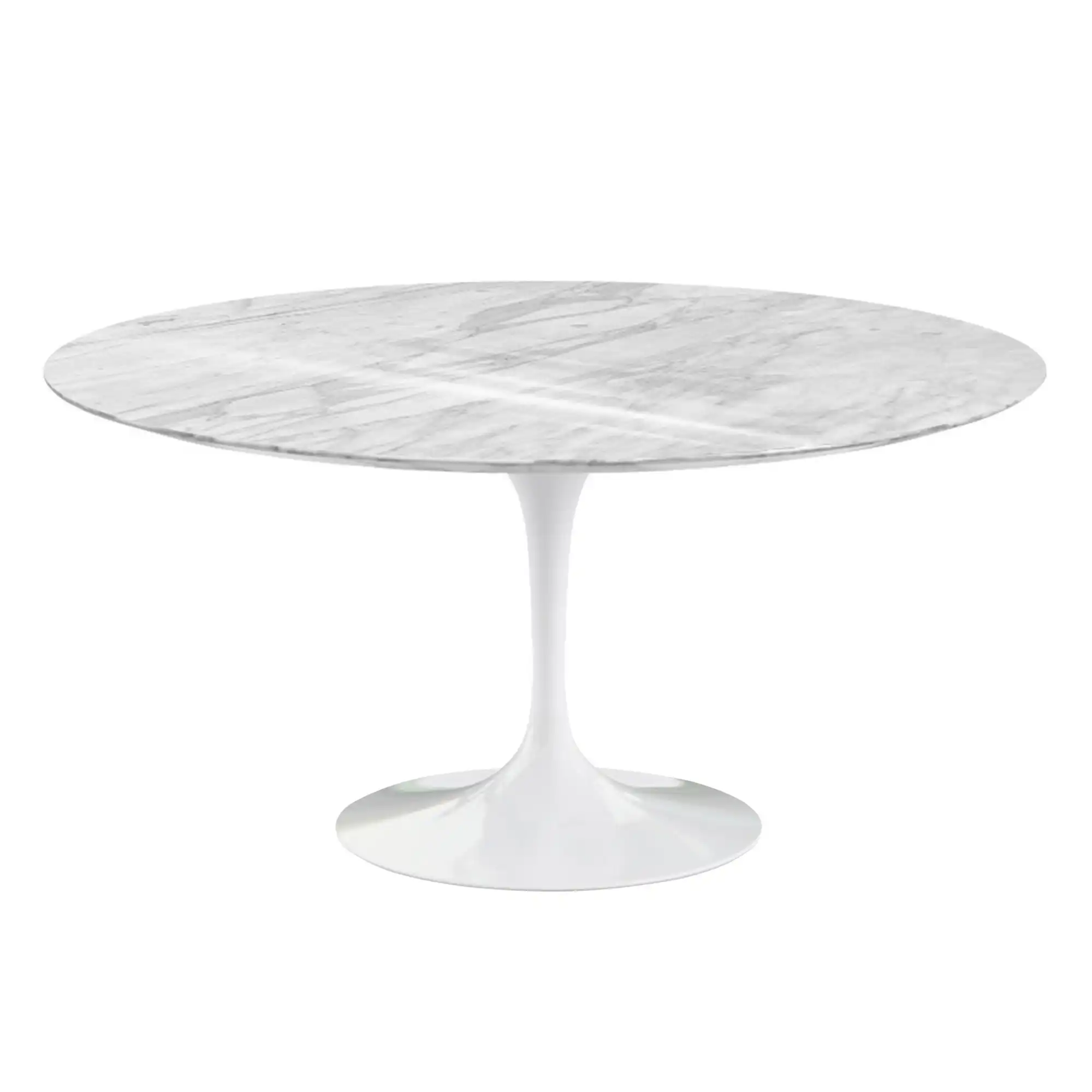 Saarinen Round spisebord Ø 152 cm White