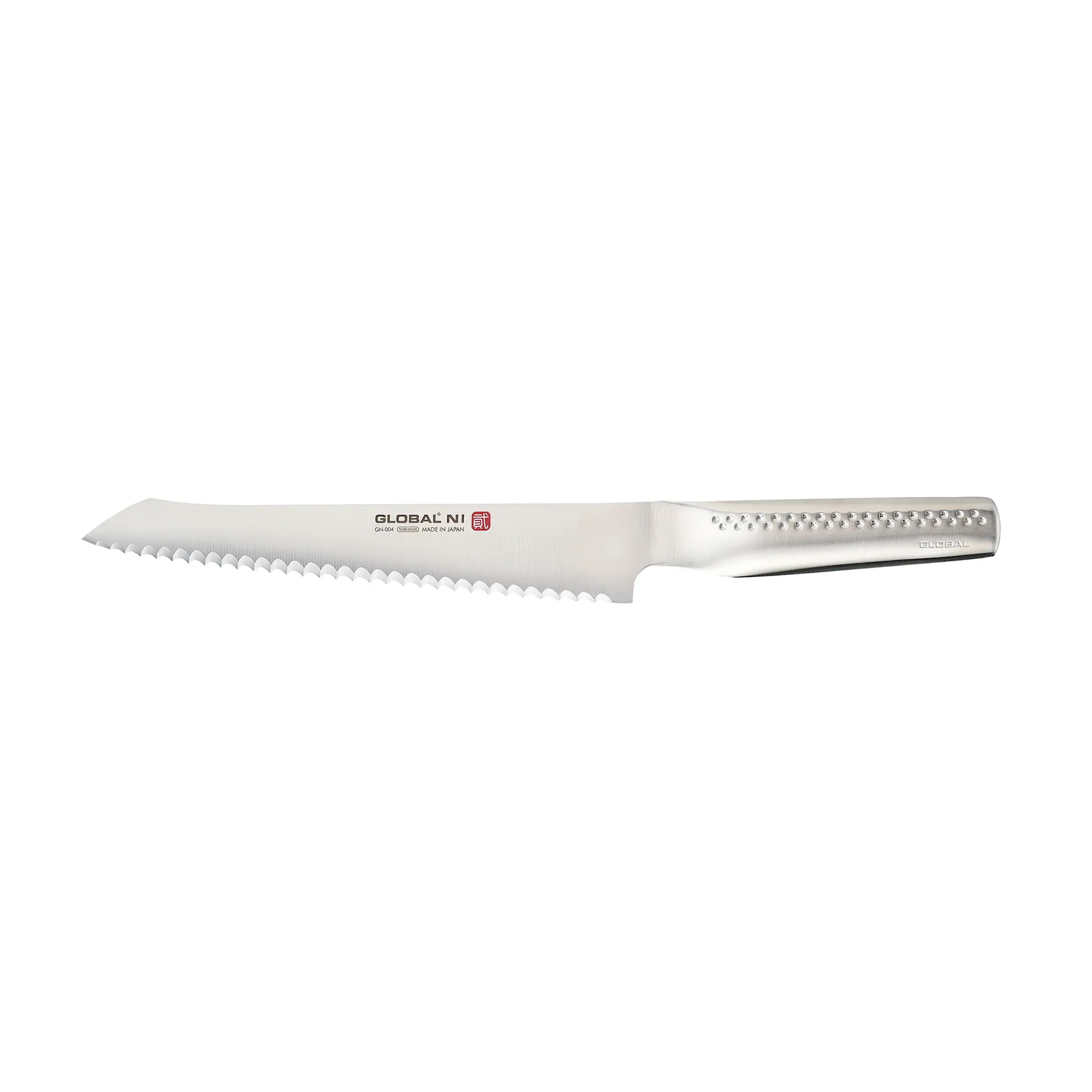 Global Ni GN-004 Brødkniv Orientalsk takket 23 cm