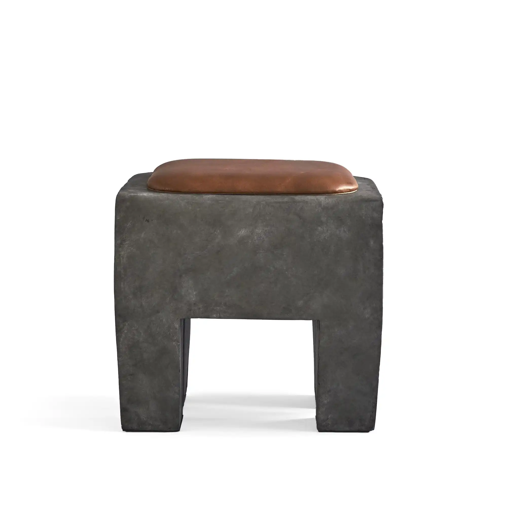 Sculpt Stool - Concrete