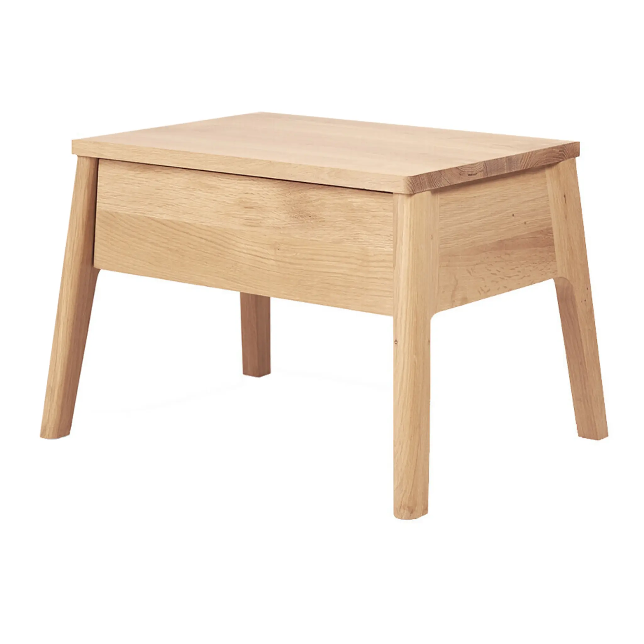 Oak Air Bedside Table