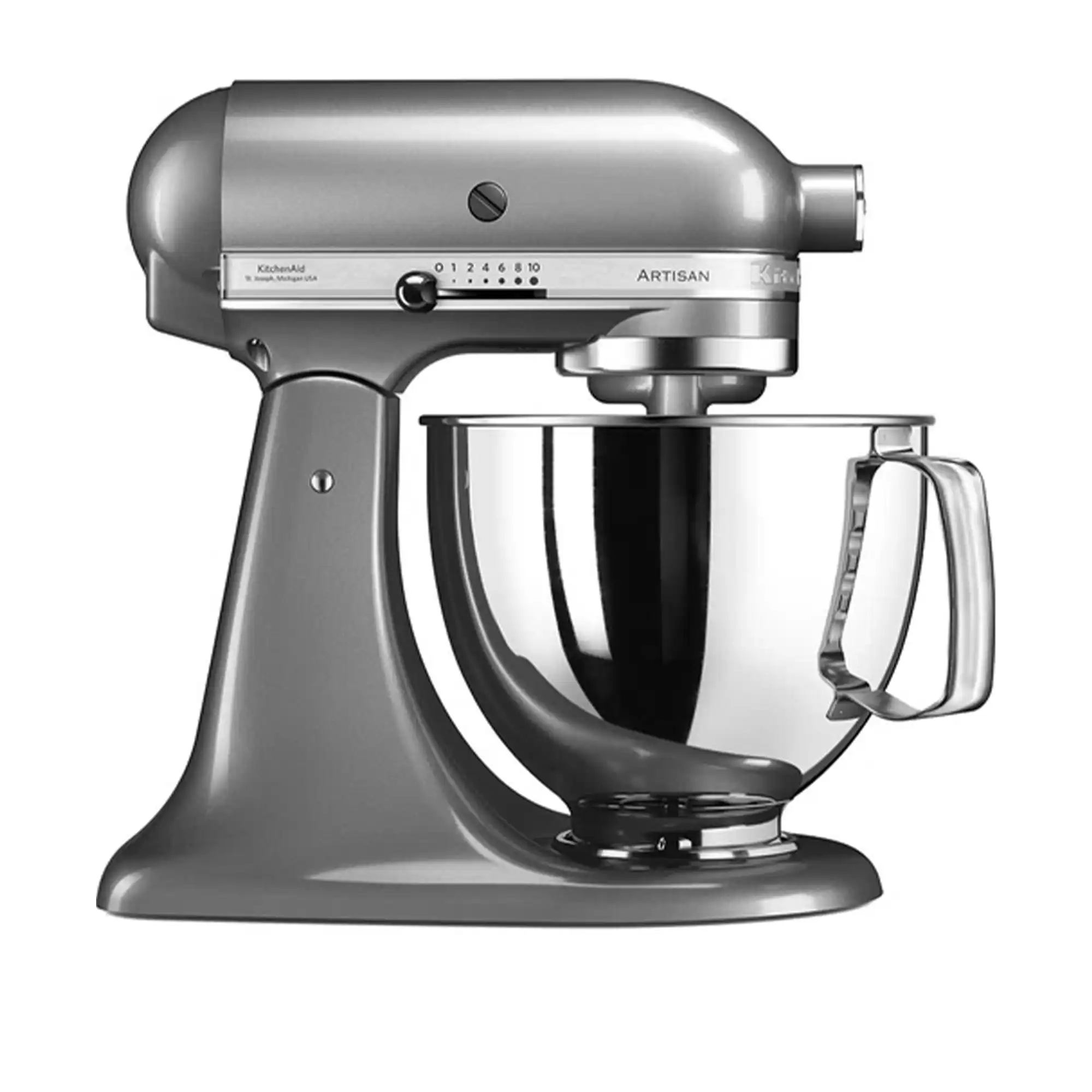 Artisan köksmaskin 4,8 L contour silver 5KSM175PSECU