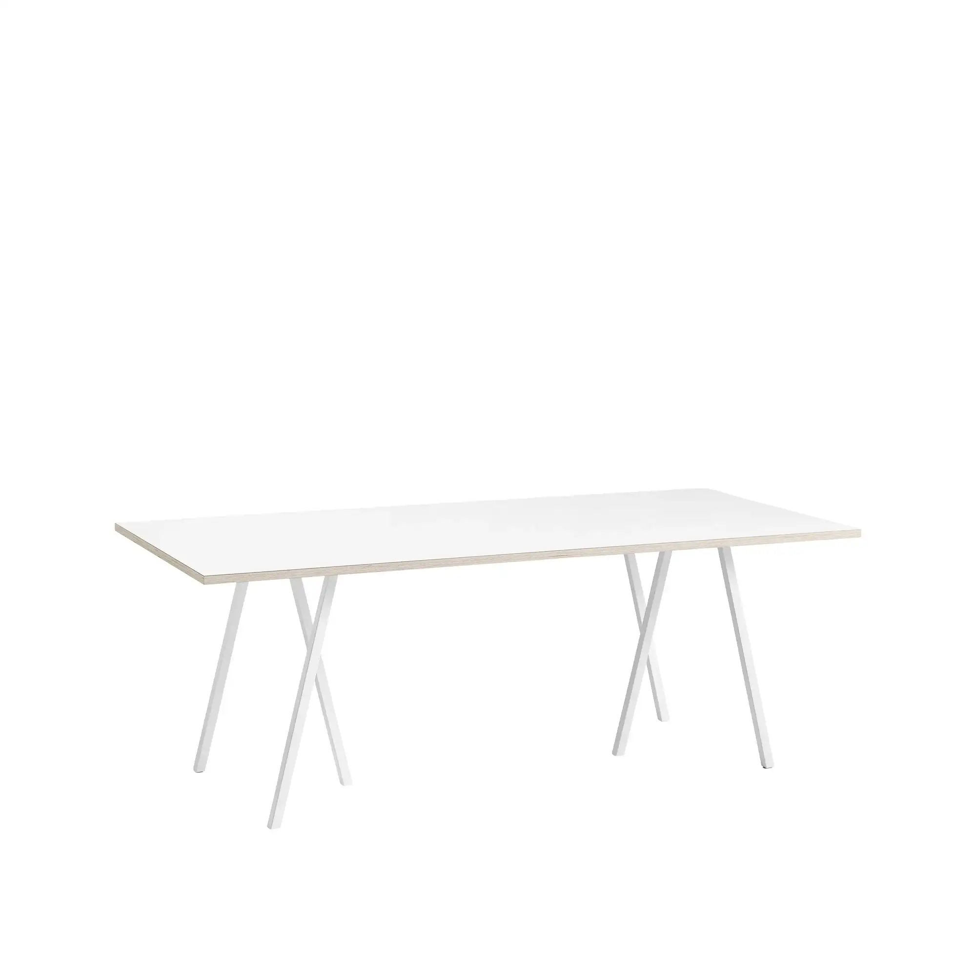 Loop Stand bord med forsterkningstopp 200 cm