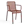 Palisade ramme stol