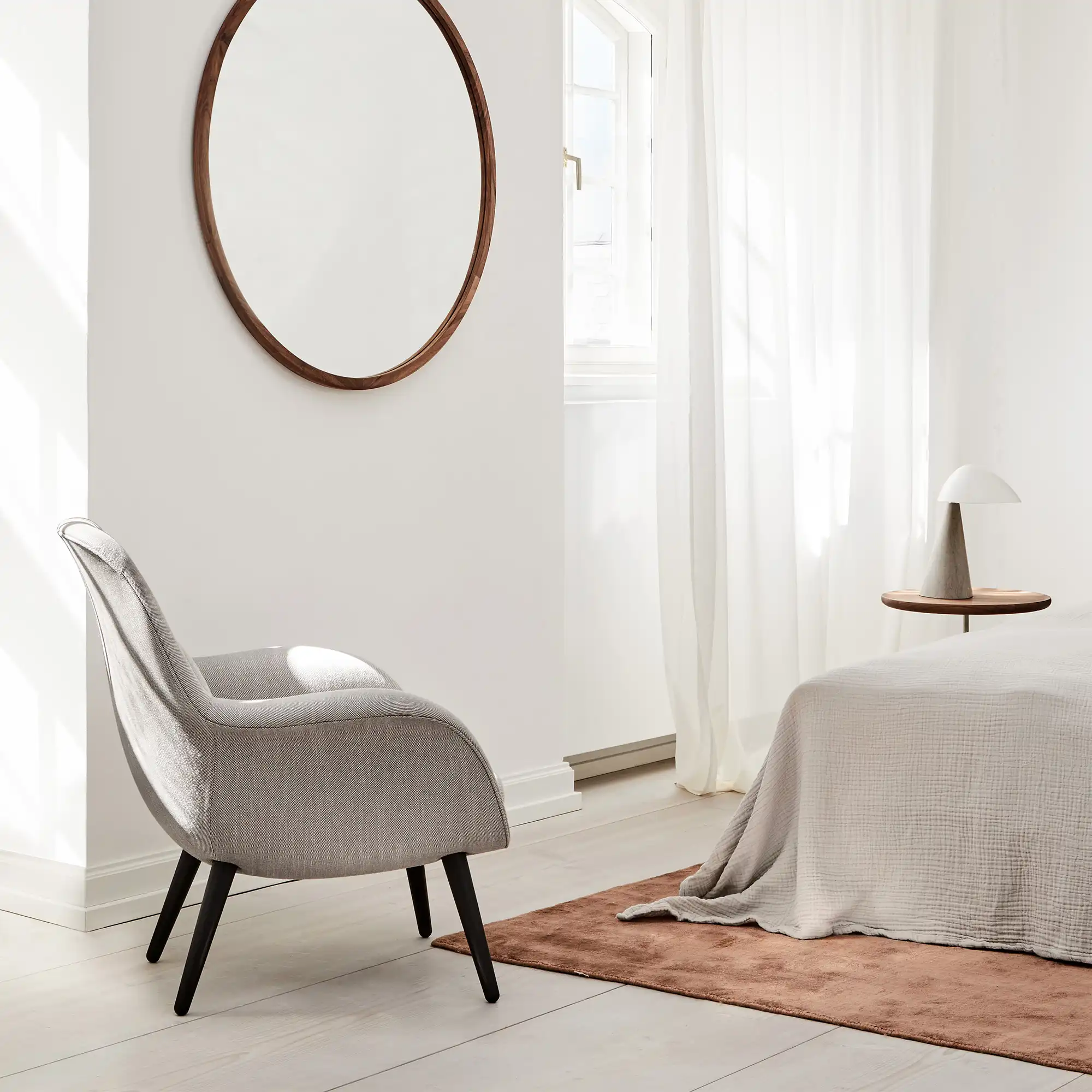 Swoon Petit lenestol oljet eik