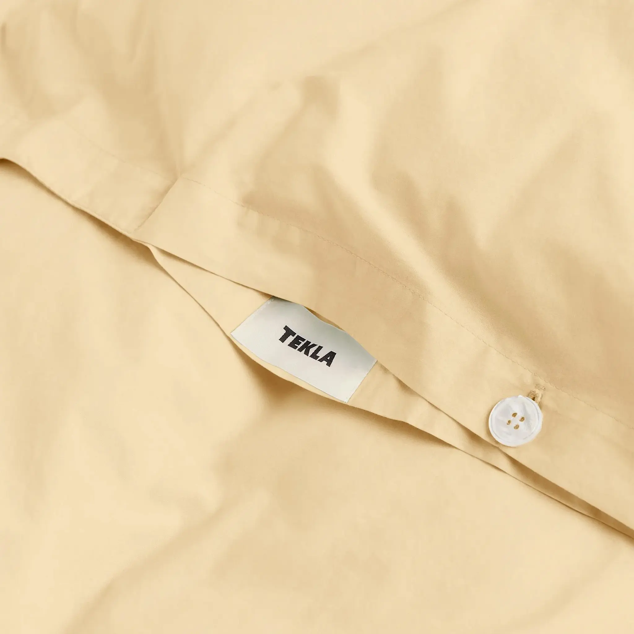 Percale Solid Shaded Yellow dynetrekk