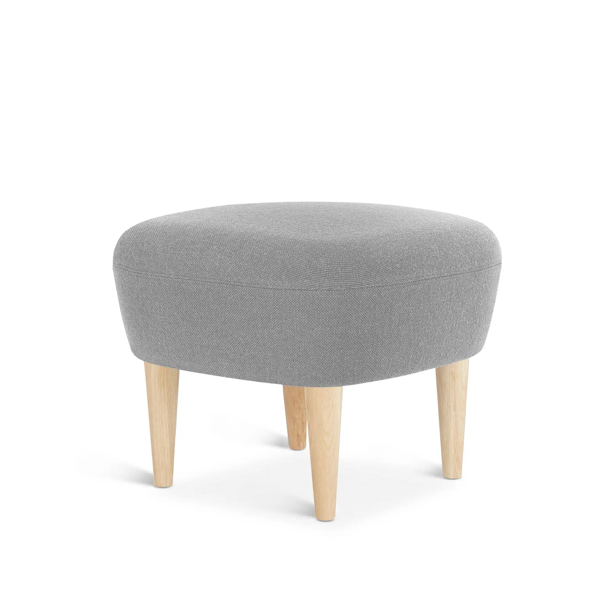 Wingback Ottoman