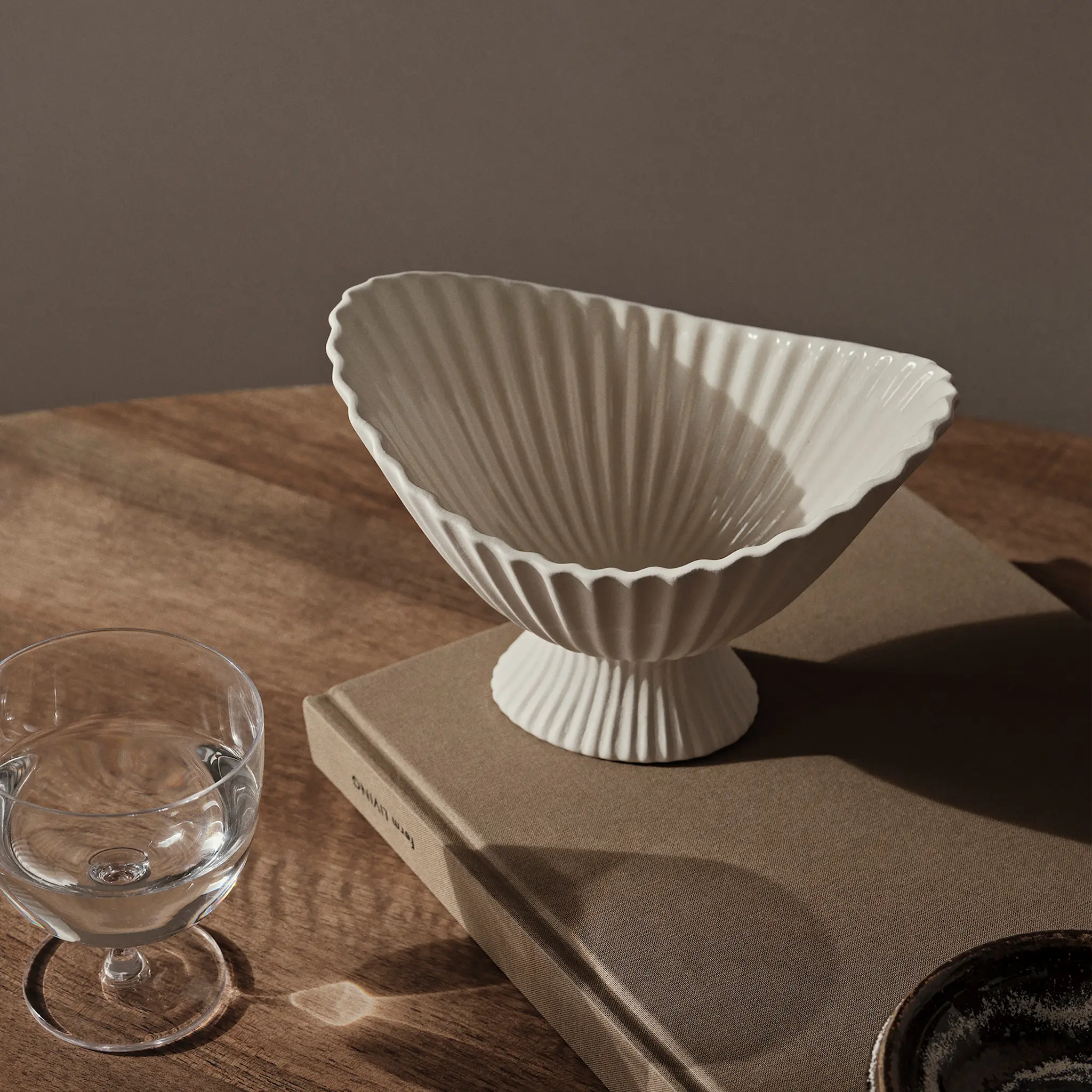 Fountain Bowl - 28 - Off-White