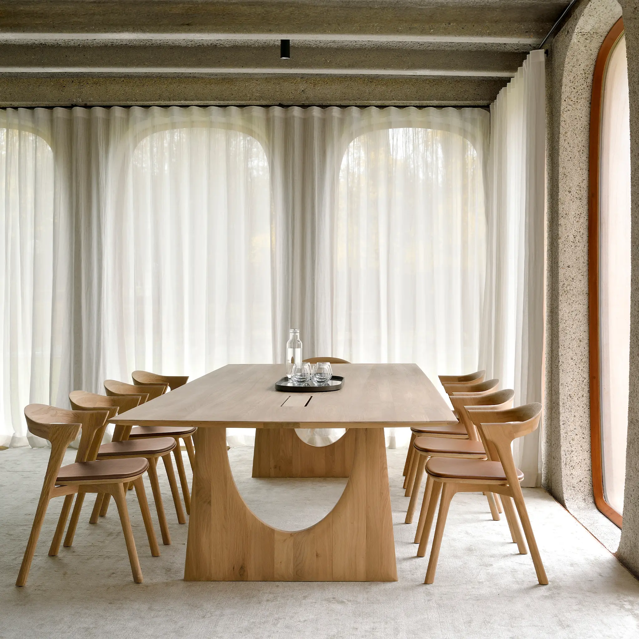 Geometric Meeting Table